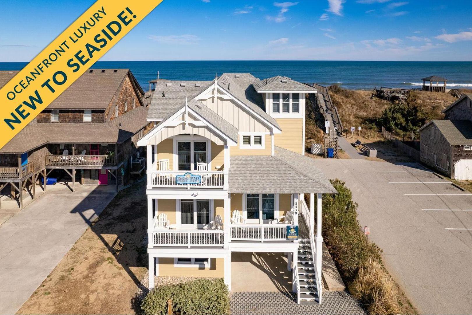 Holiday home Just Fab 8 Bedrooms Oceanfront Luxury Saltwater Pool Elevator Game *