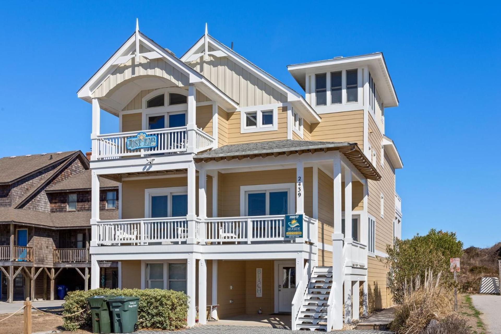 Just Fab 8 Bedrooms Oceanfront Luxury Saltwater Pool Elevator Game *