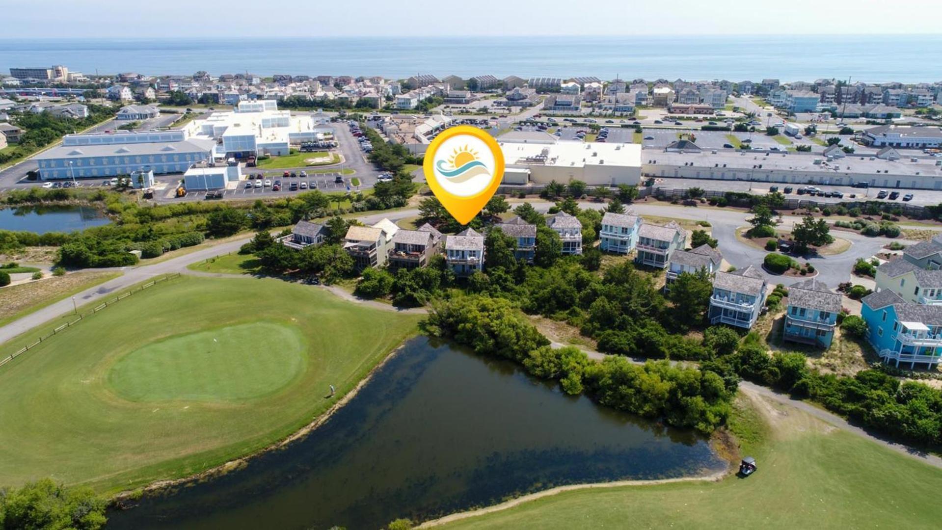6140 Spindrift On The Golf Course Holiday home *