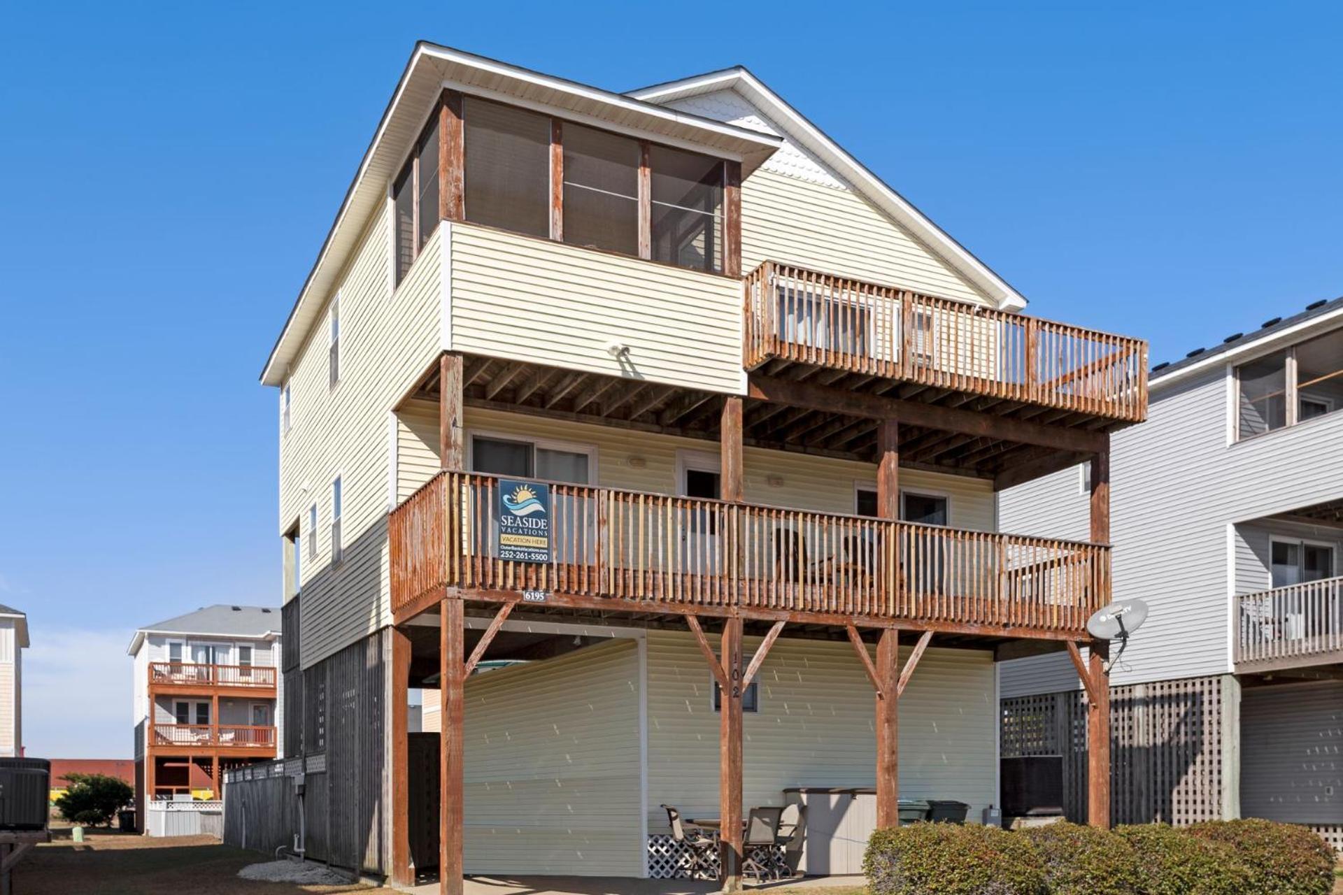 6195 The Stowaway 6 Min Walk To Pool Holiday home *