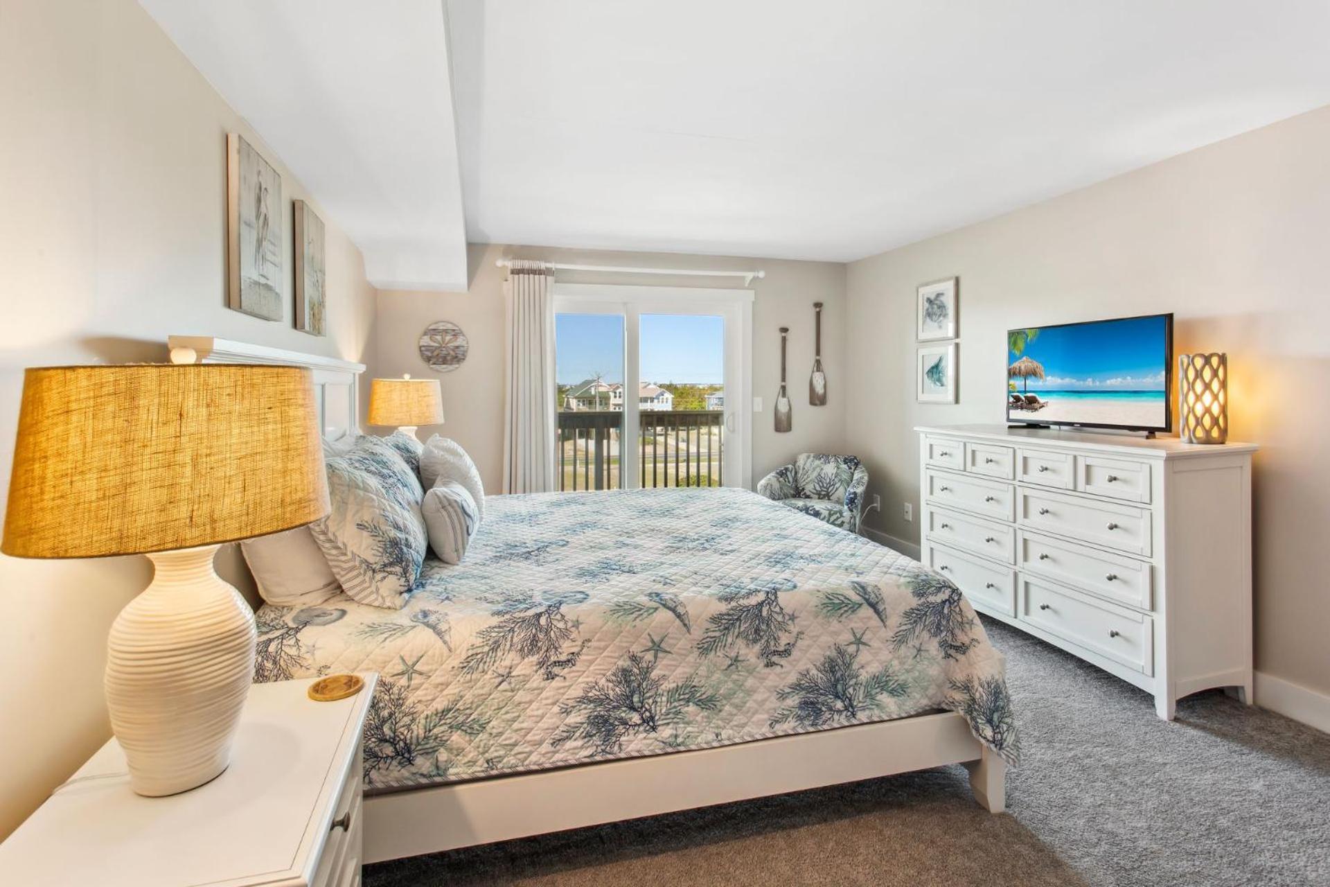 Apartment Yc301 Yachtsman Oceanfront Community Pool Nags Head