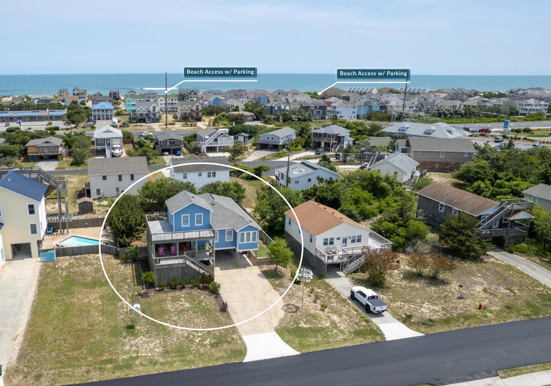 Holiday home 6138 Island Life 1 Mile To Nags Head