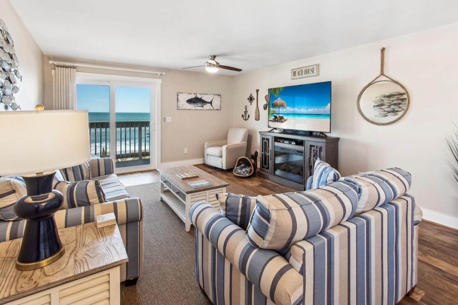 Apartment Yc301 Yachtsman Oceanfront Community Pool Nags Head