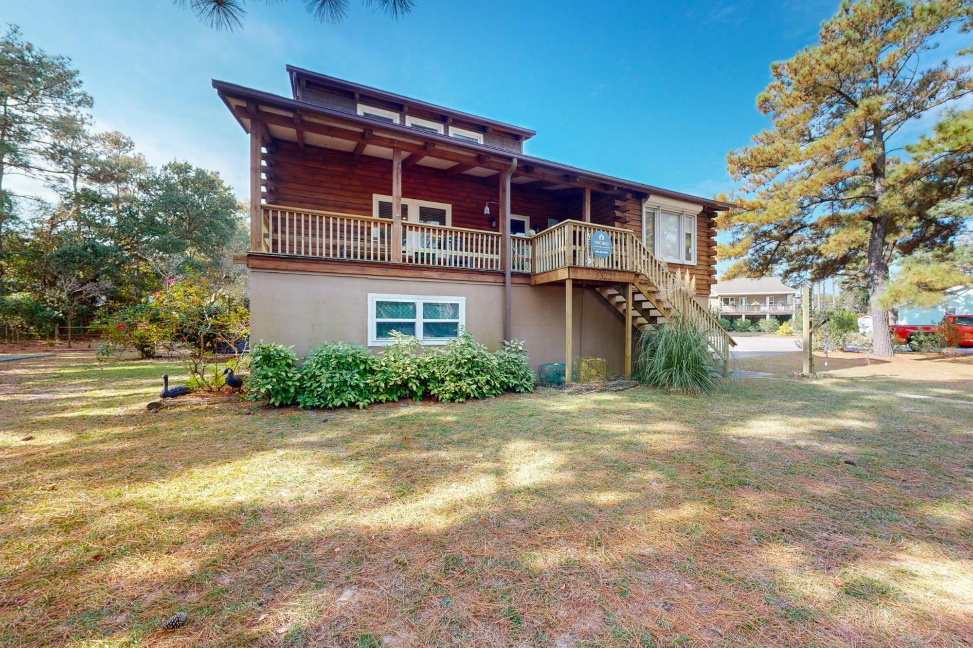 Log Holiday home