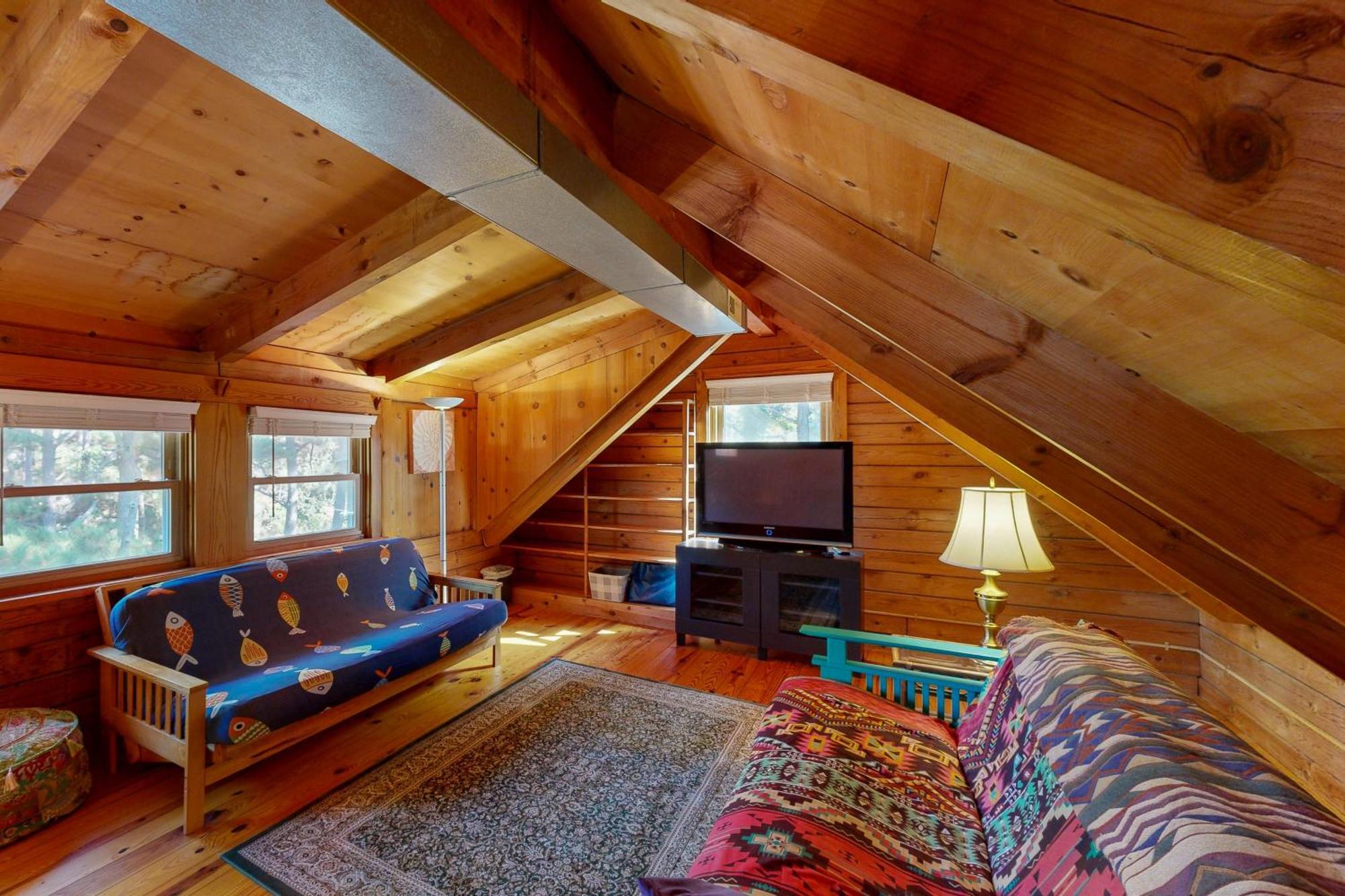 Log Holiday home Nags Head