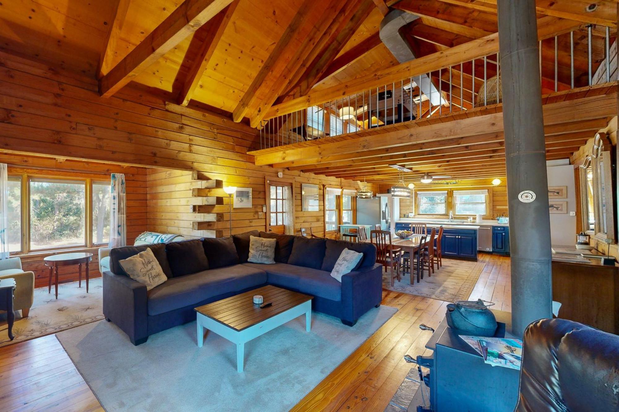 Holiday home Log *