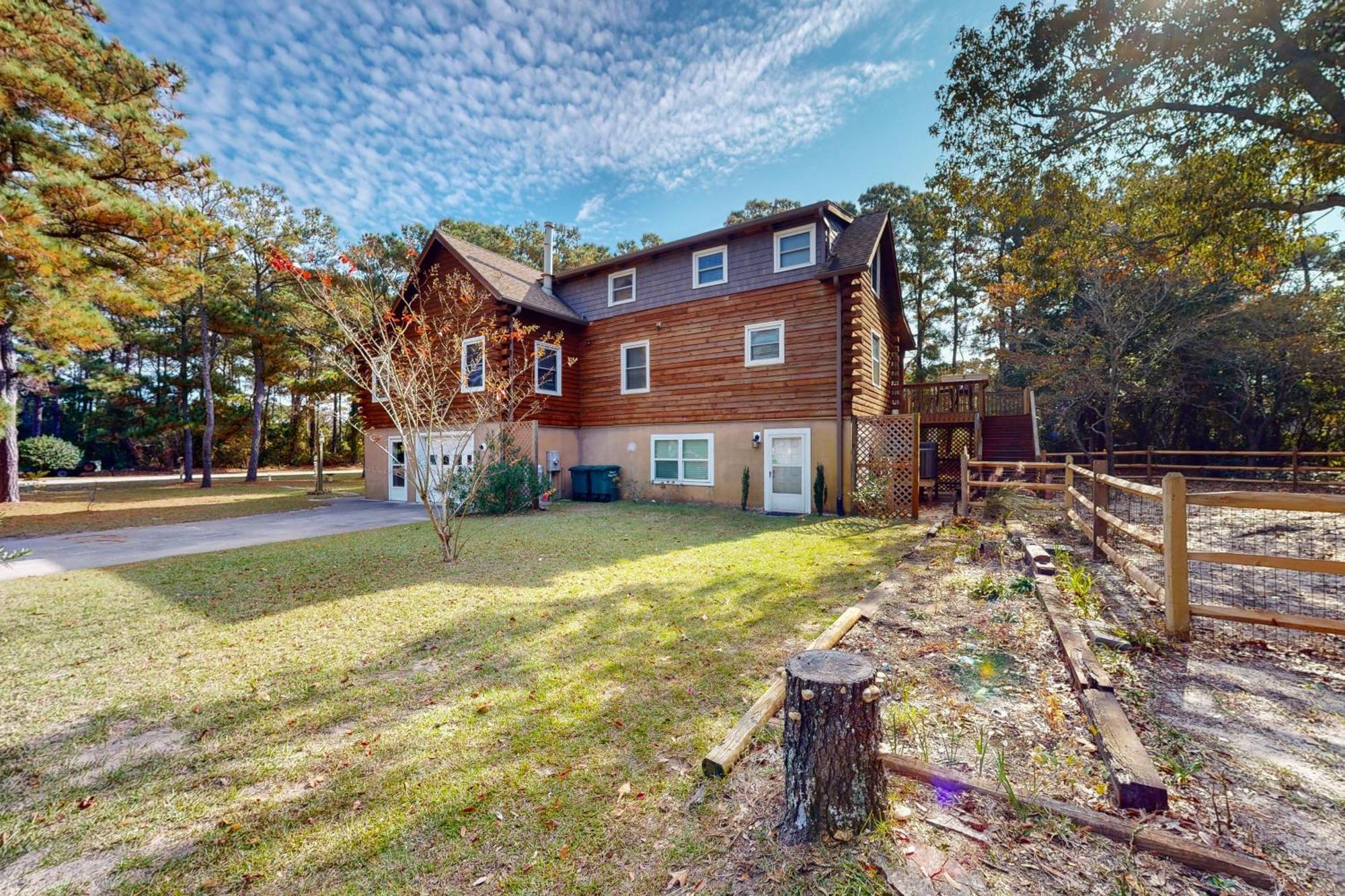 Log Holiday home *