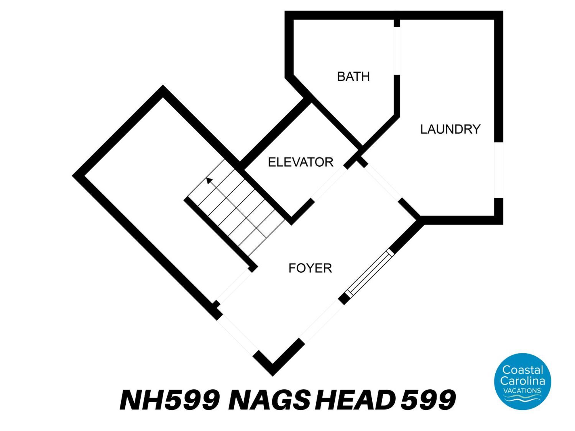 Holiday home Nh599 599 *