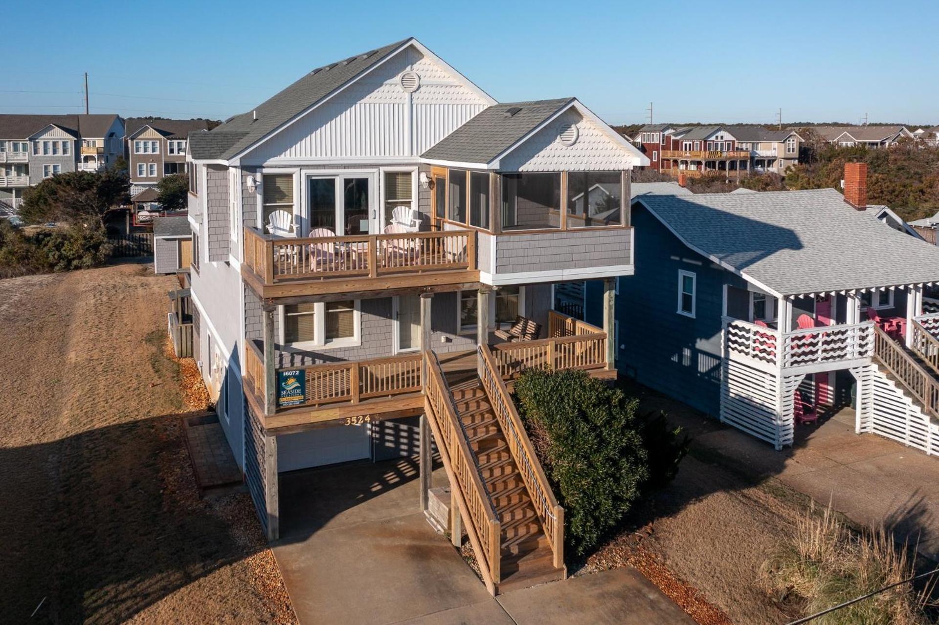 6072 Barefeet 3 Min Walk To Holiday home Nags Head