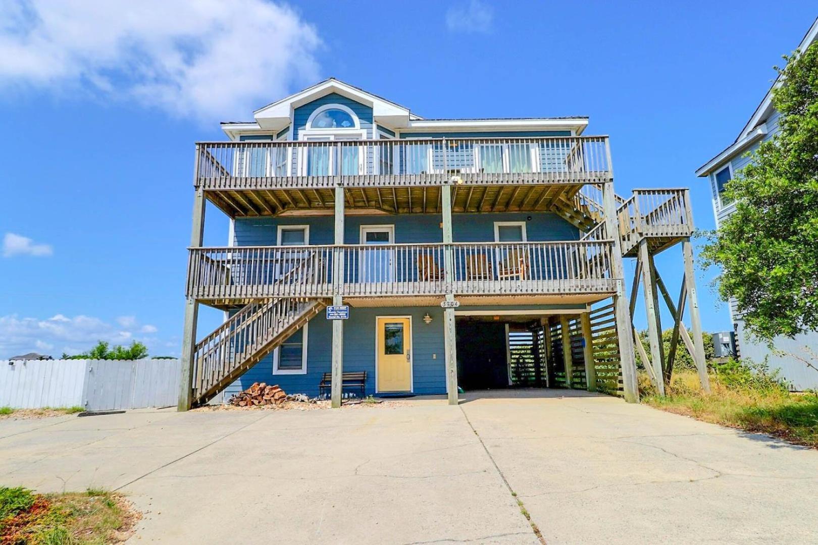 Holiday home 6170 Poolside Paradise 2 Min Walk To Pool Nags Head