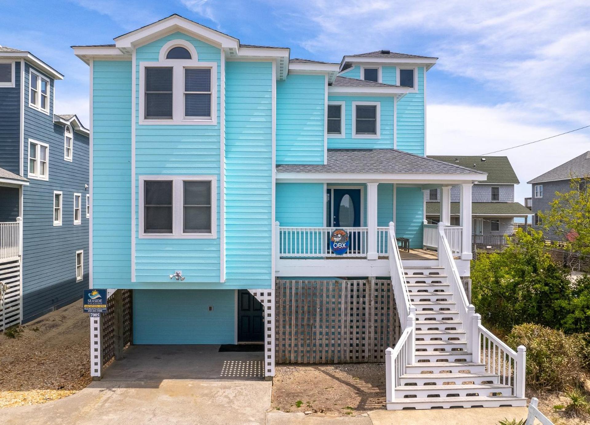 7005 Obx Attitude Oceanfront Pool Holiday home