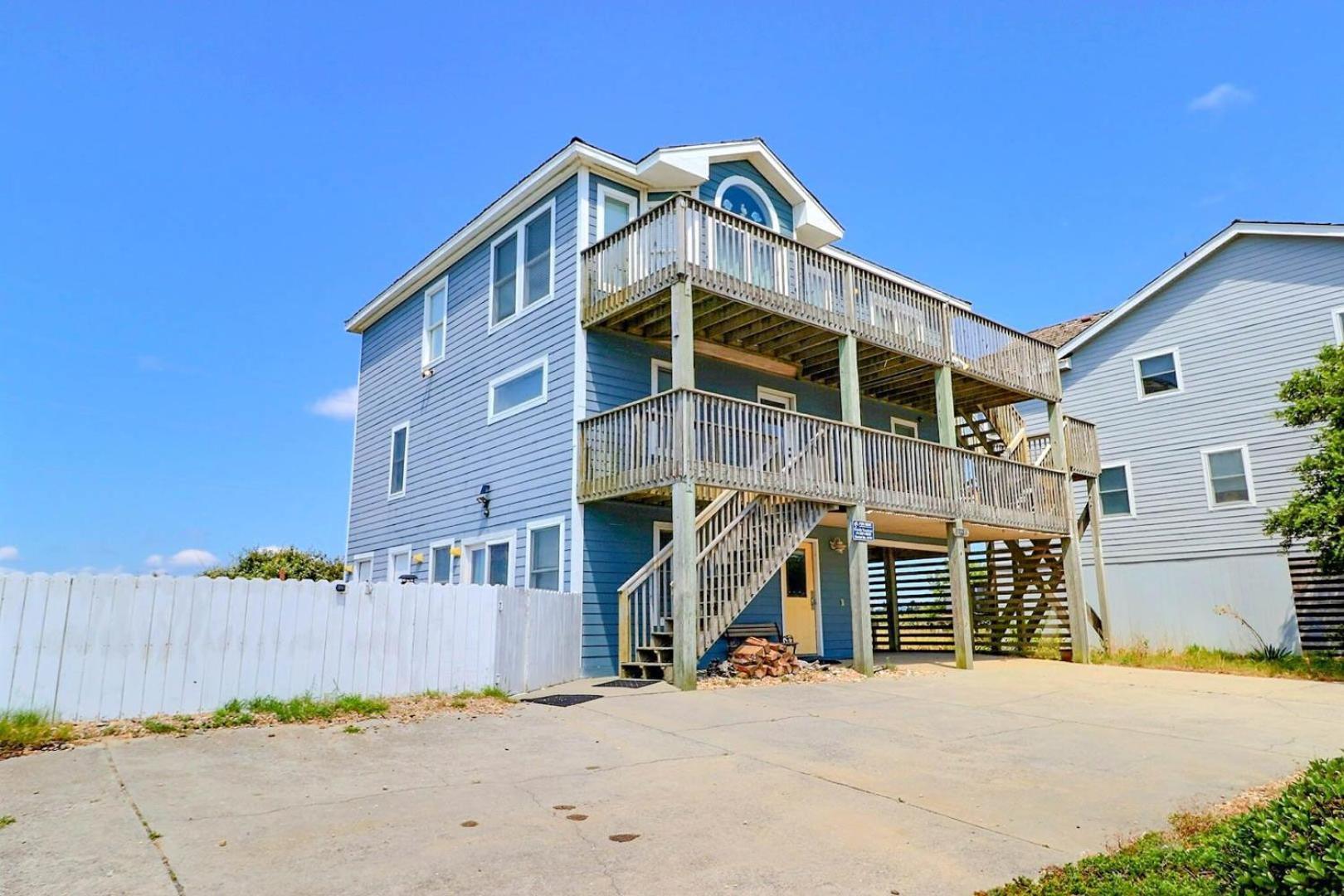 6170 Poolside Paradise 2 Min Walk To Pool Holiday home Nags Head