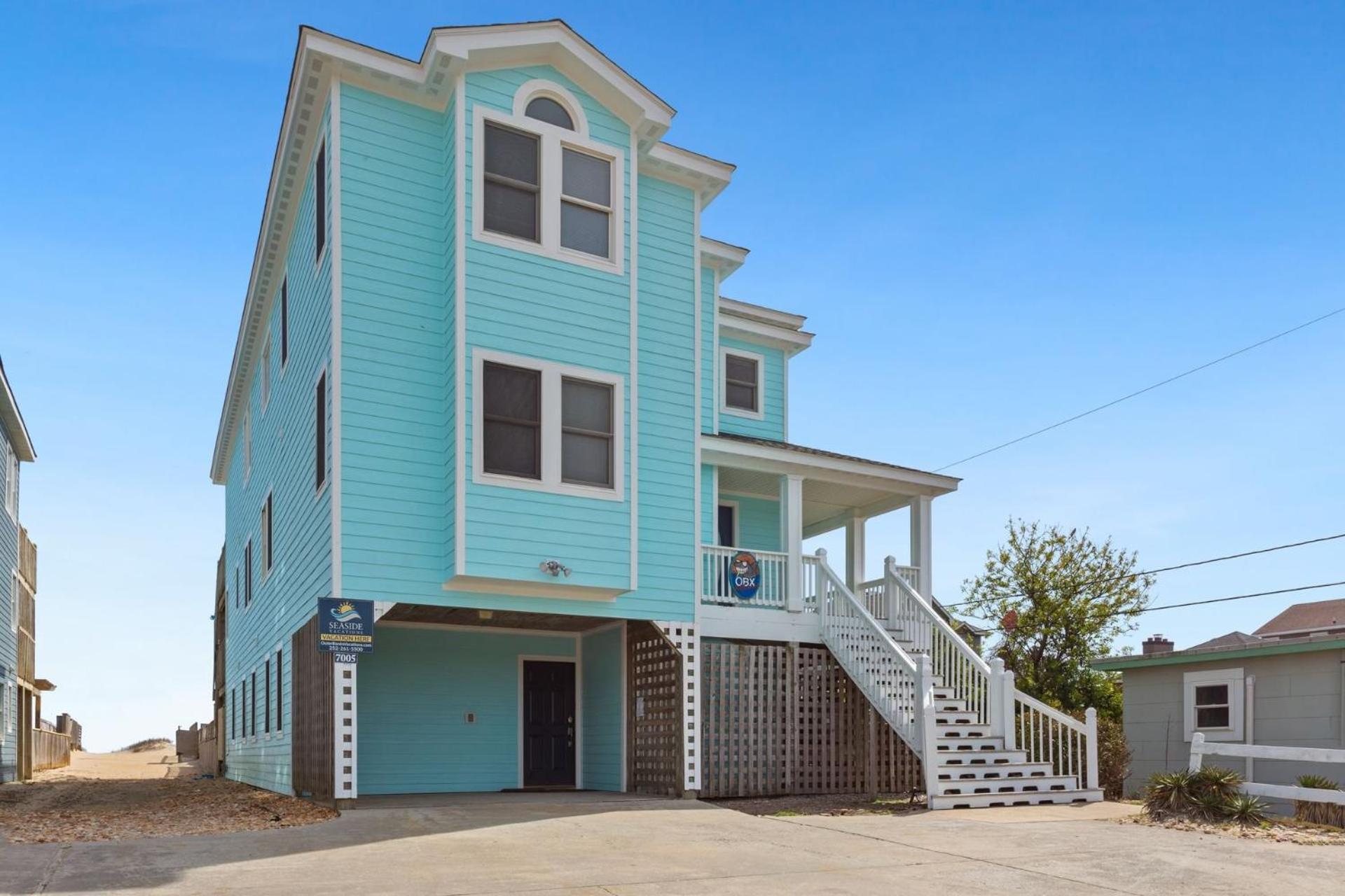 7005 Obx Attitude Oceanfront Pool *
