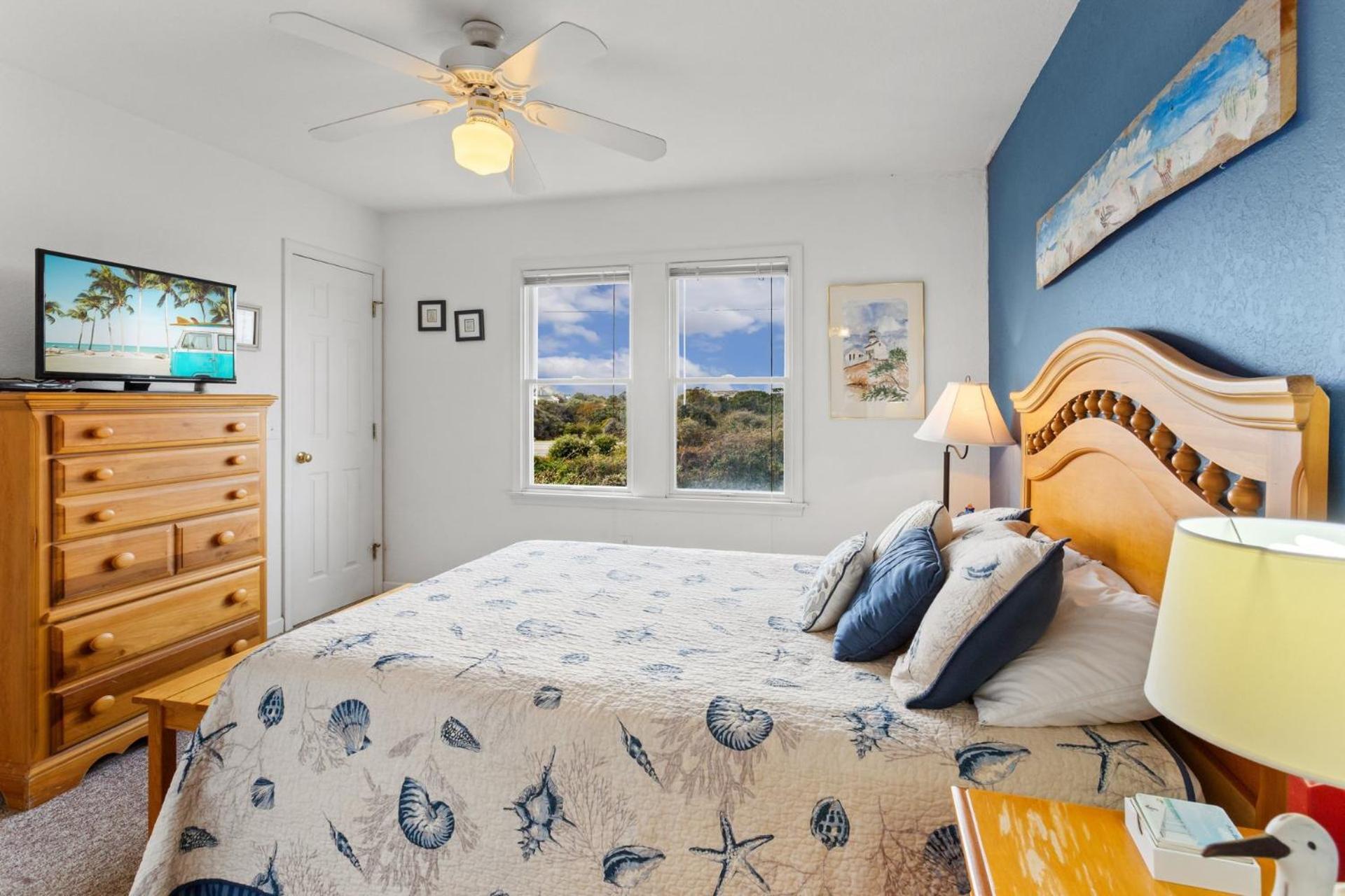 6170 Poolside Paradise 2 Min Walk To Pool * Nags Head