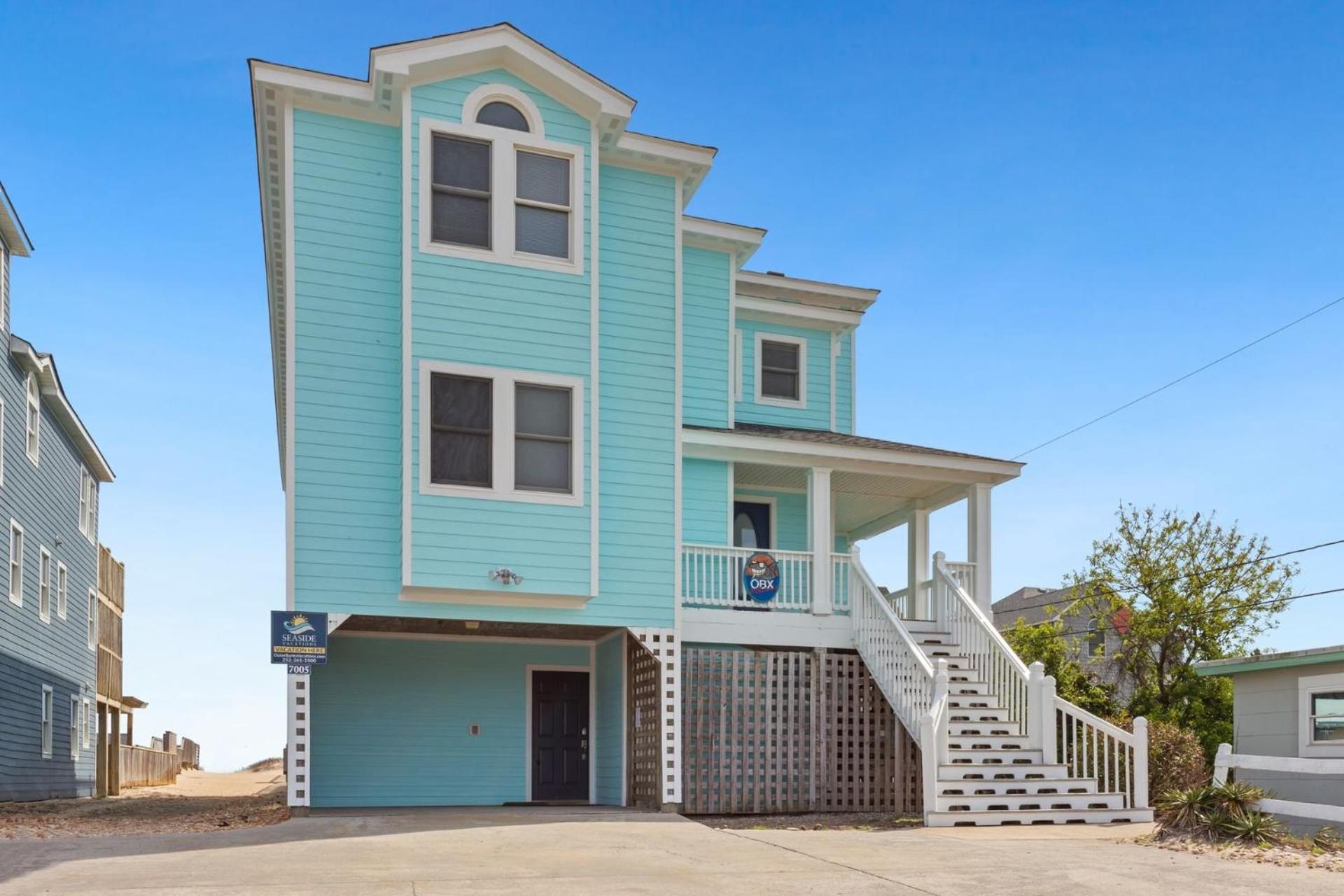 7005 Obx Attitude Oceanfront Pool Holiday home