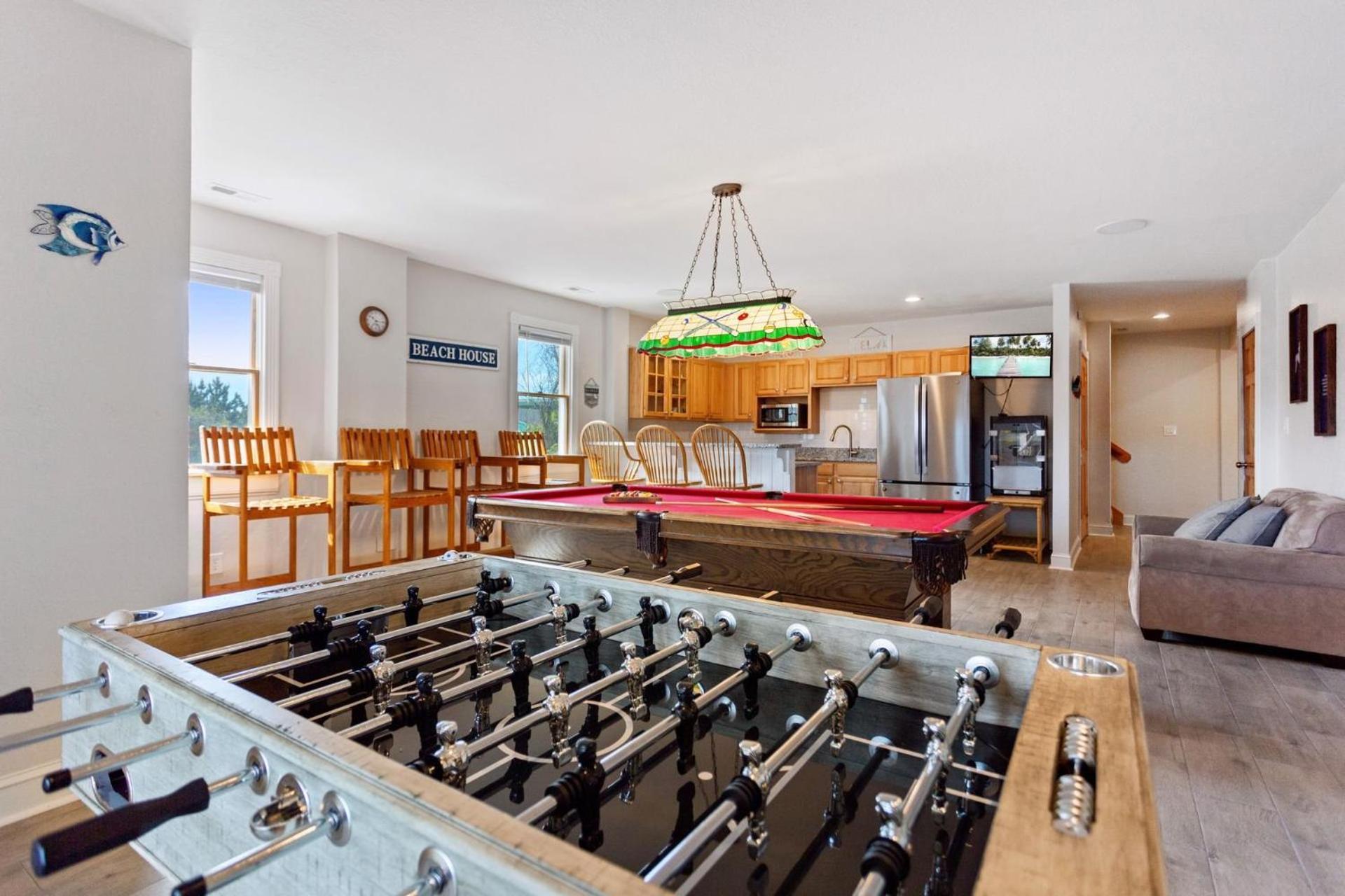 7005 Obx Attitude Oceanfront Pool Holiday home *