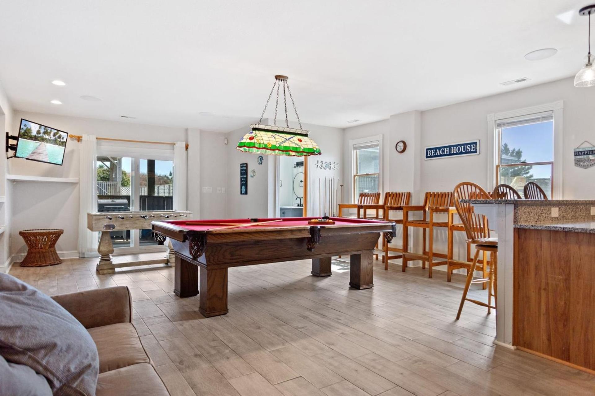 7005 Obx Attitude Oceanfront Pool *