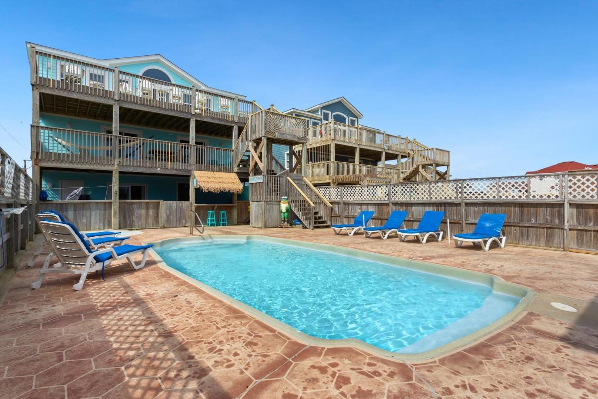 7005 Obx Attitude Oceanfront Pool