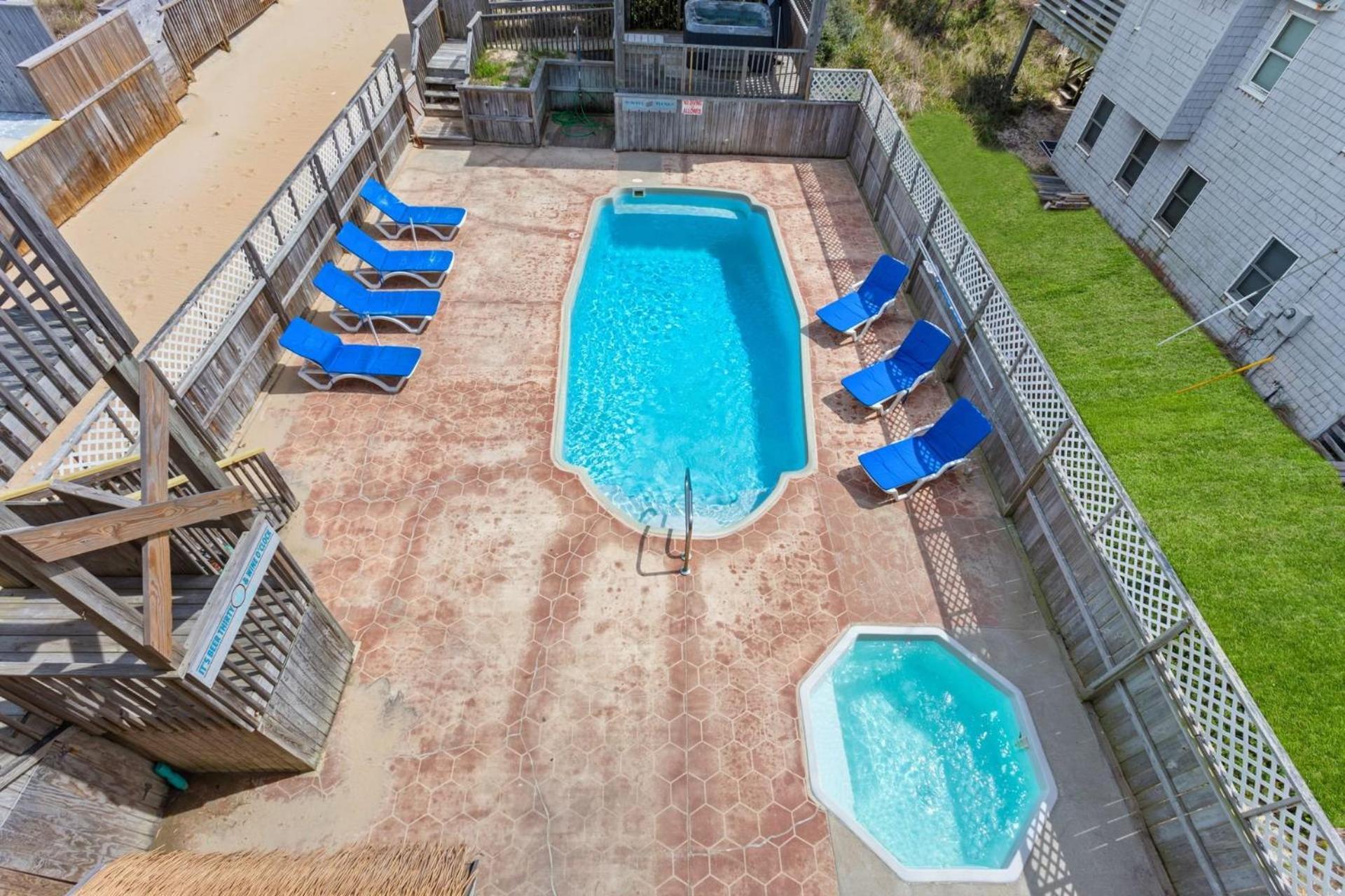 Holiday home 7005 Obx Attitude Oceanfront Pool Nags Head