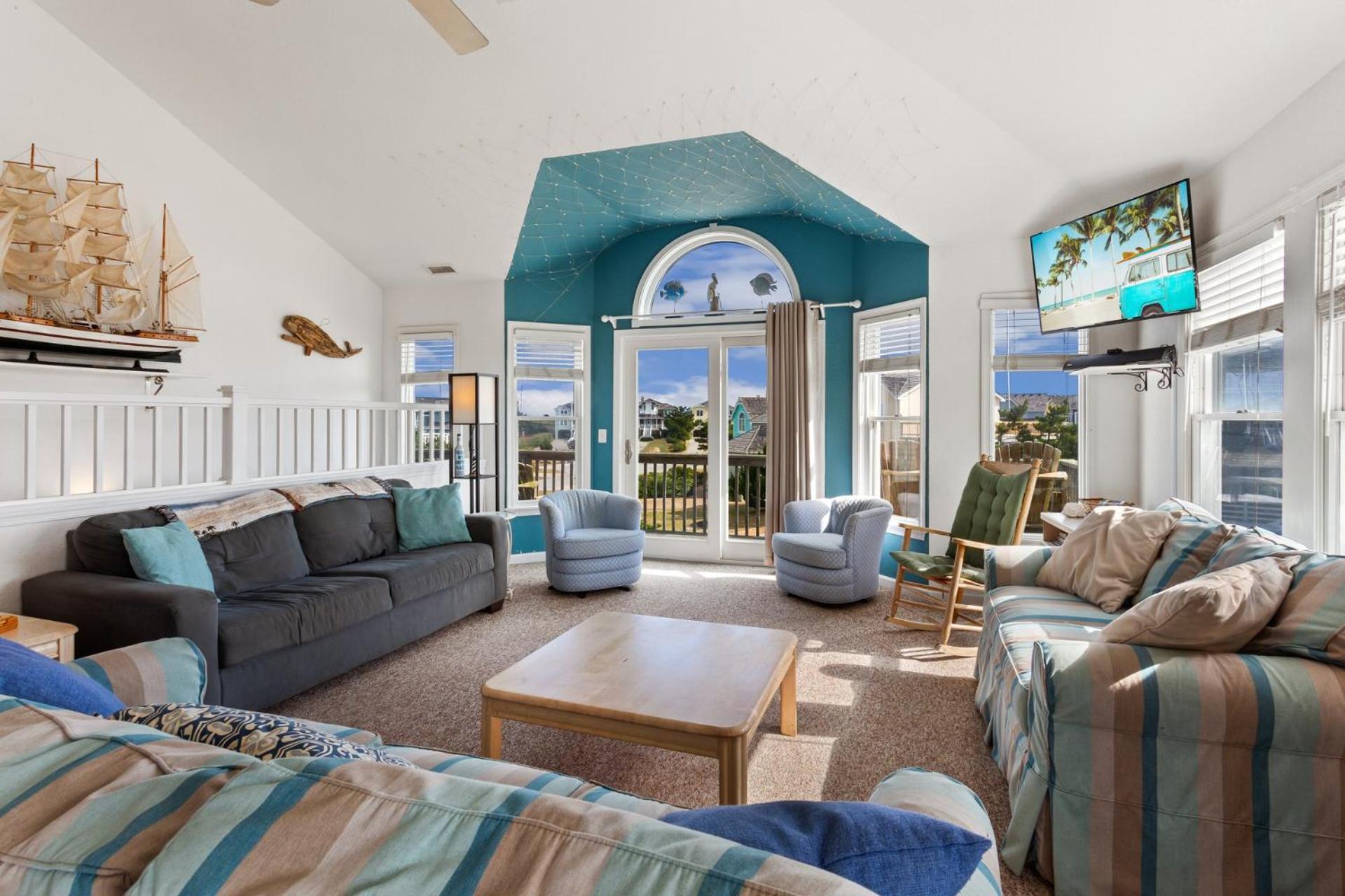 6170 Poolside Paradise 2 Min Walk To Pool * Nags Head