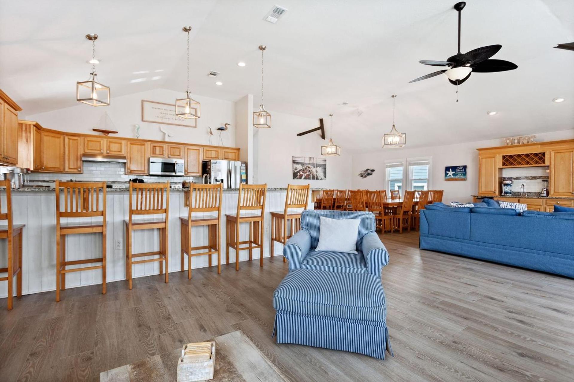 Holiday home 7005 Obx Attitude Oceanfront Pool