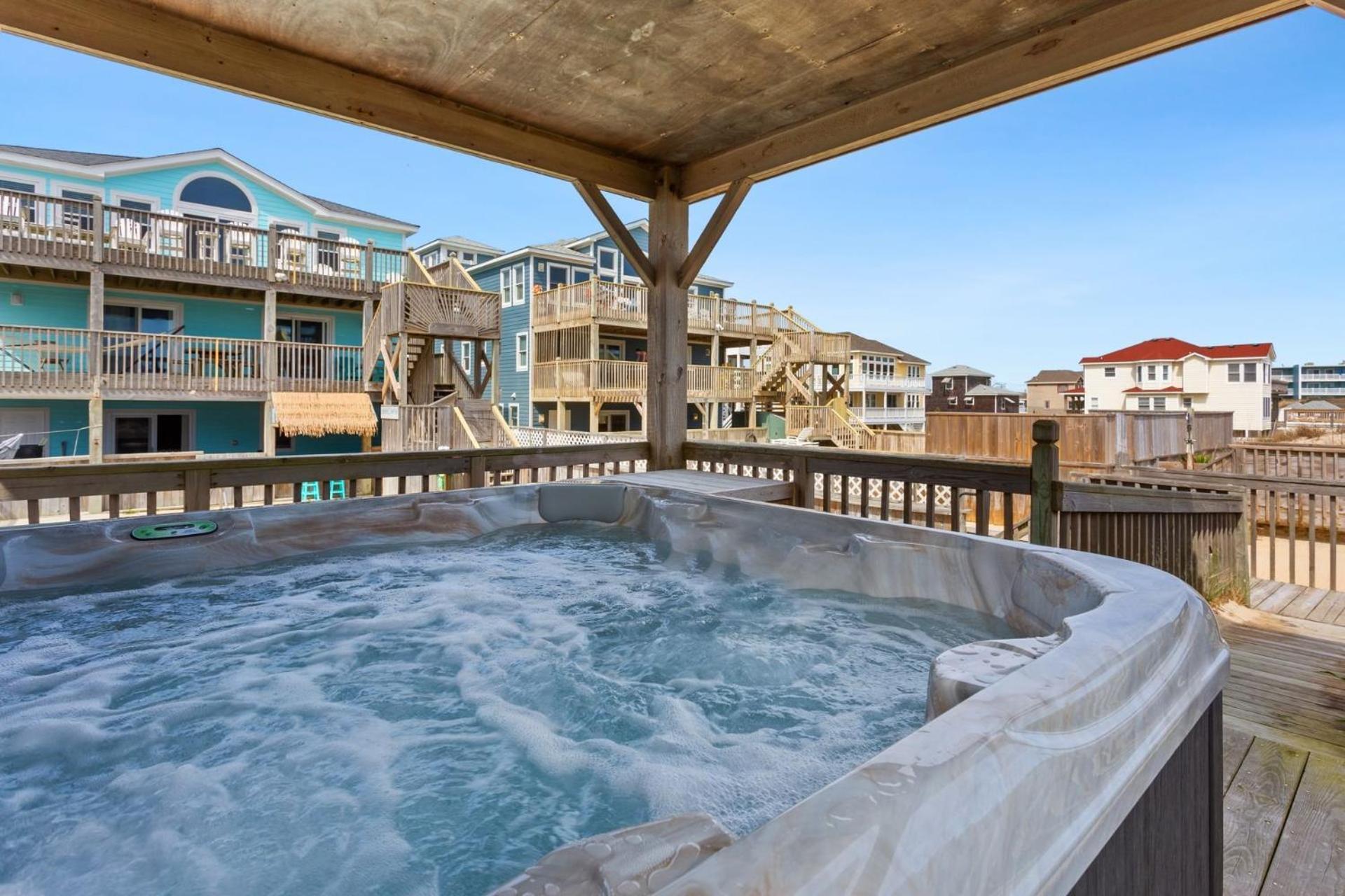 7005 Obx Attitude Oceanfront Pool Holiday home Nags Head