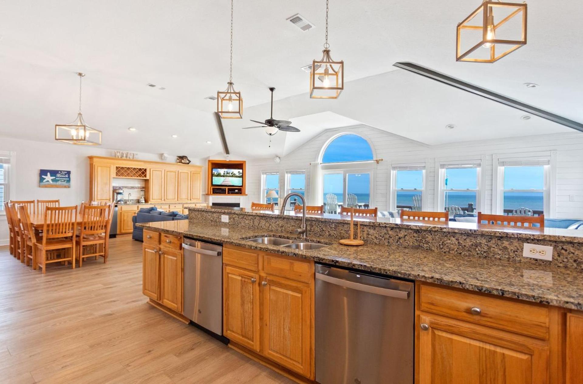 7005 Obx Attitude Oceanfront Pool Nags Head
