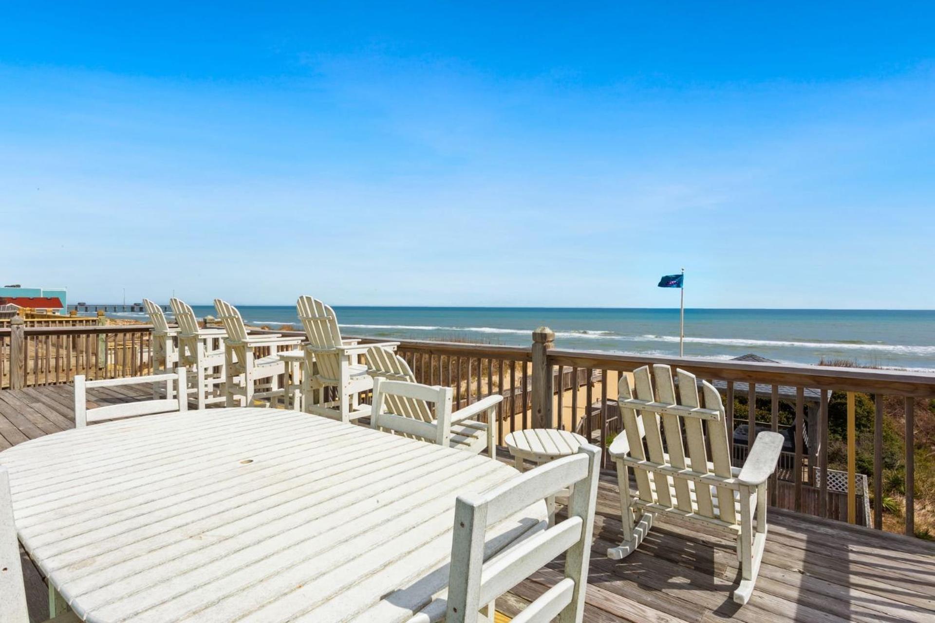 7005 Obx Attitude Oceanfront Pool Holiday home