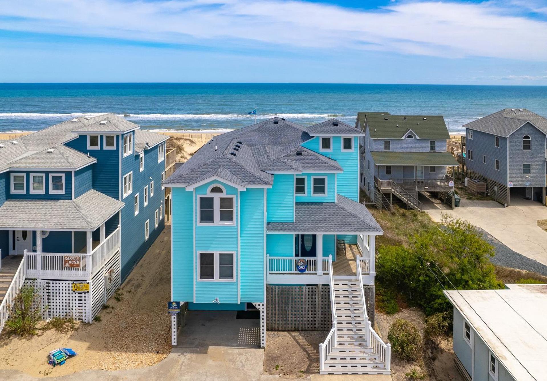 7005 Obx Attitude Oceanfront Pool Nags Head
