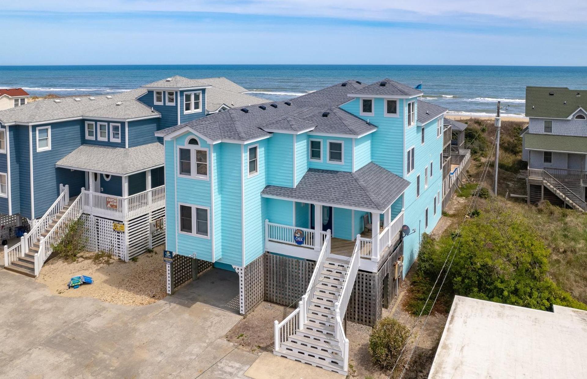Holiday home 7005 Obx Attitude Oceanfront Pool