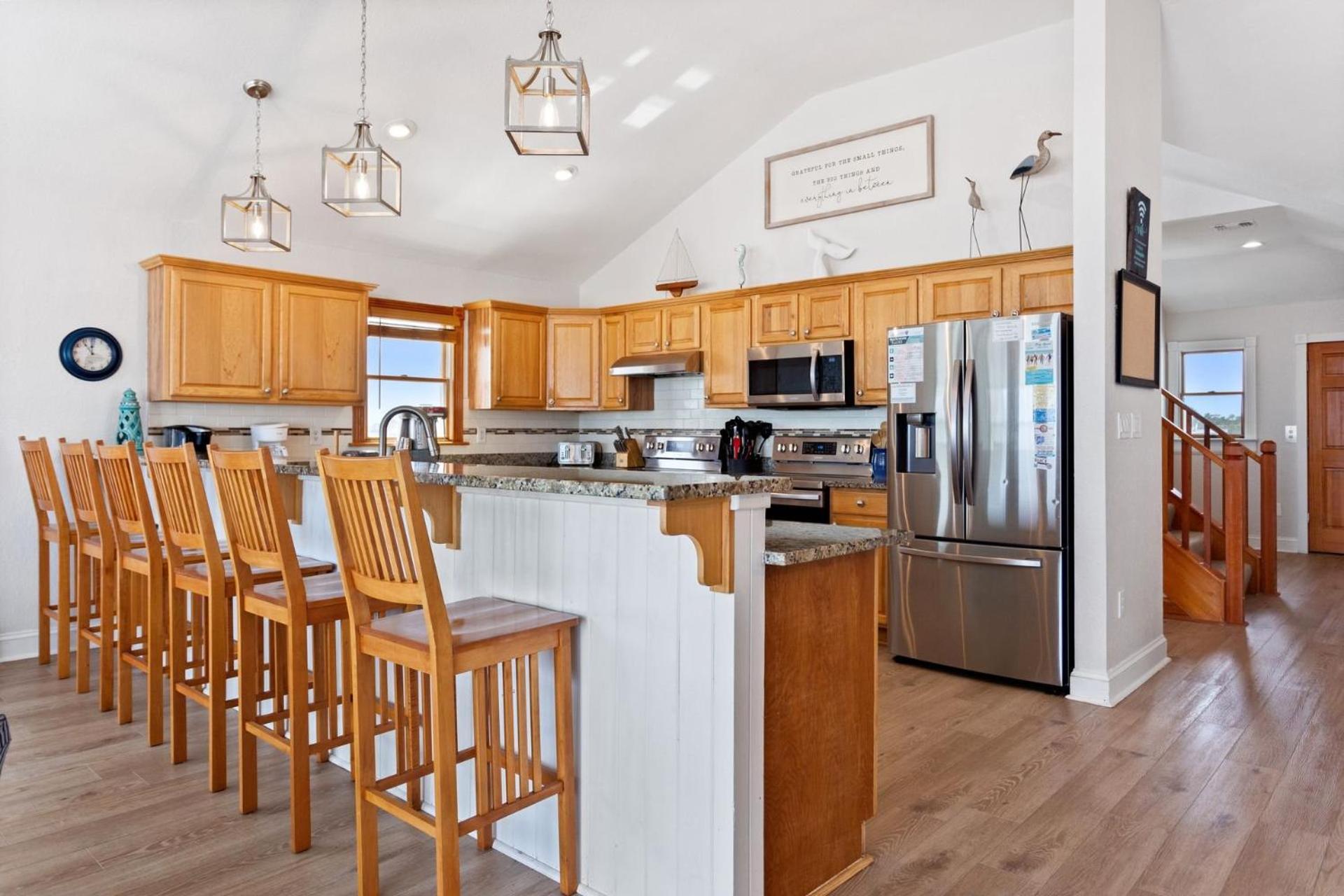 7005 Obx Attitude Oceanfront Pool Holiday home *