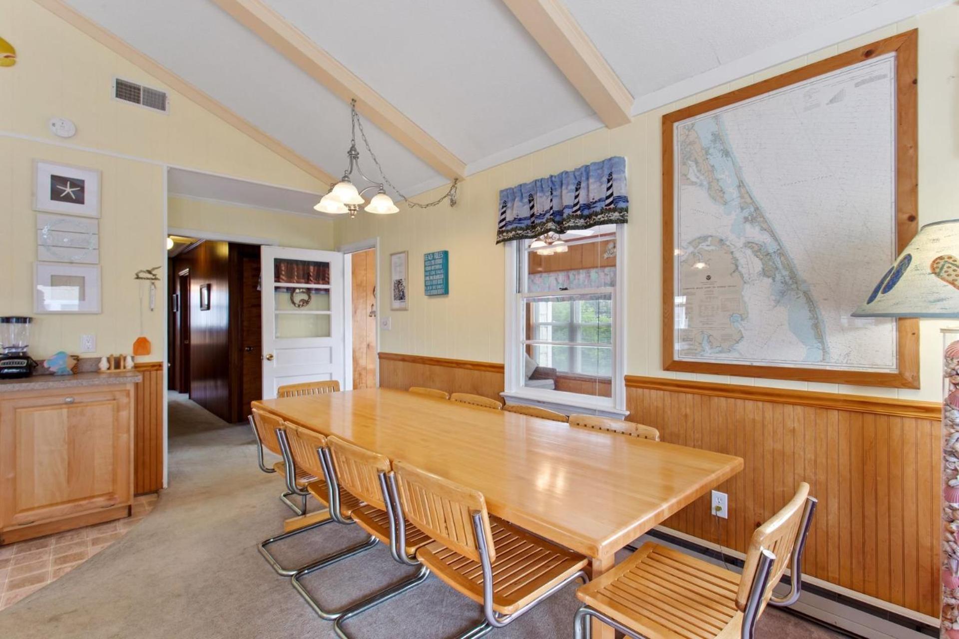 7055 Henrys Hut 3 Min Walk To The Holiday home Nags Head