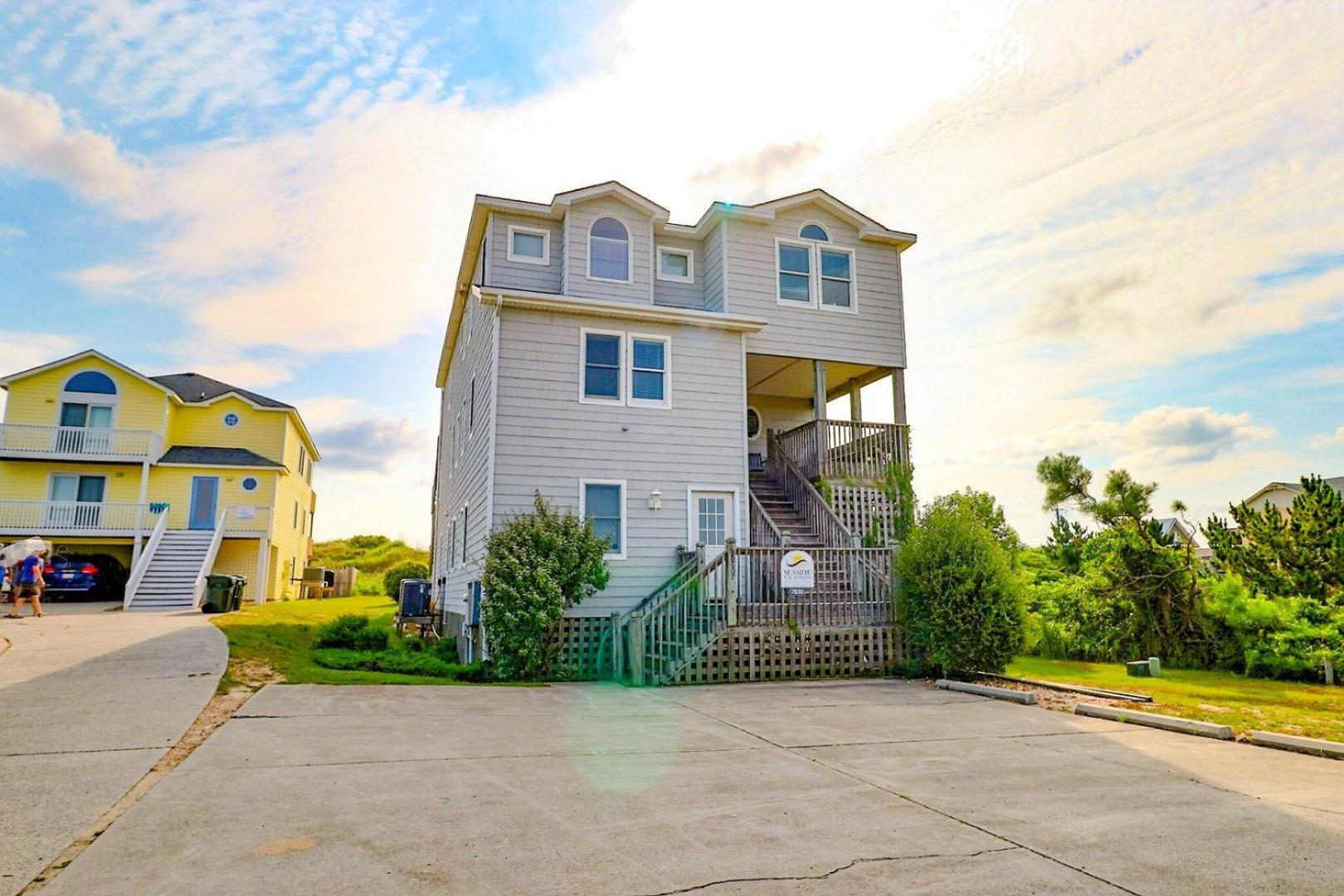 7030 Explorers Beacon Oceanfront Poolhot Tub Holiday home Nags Head