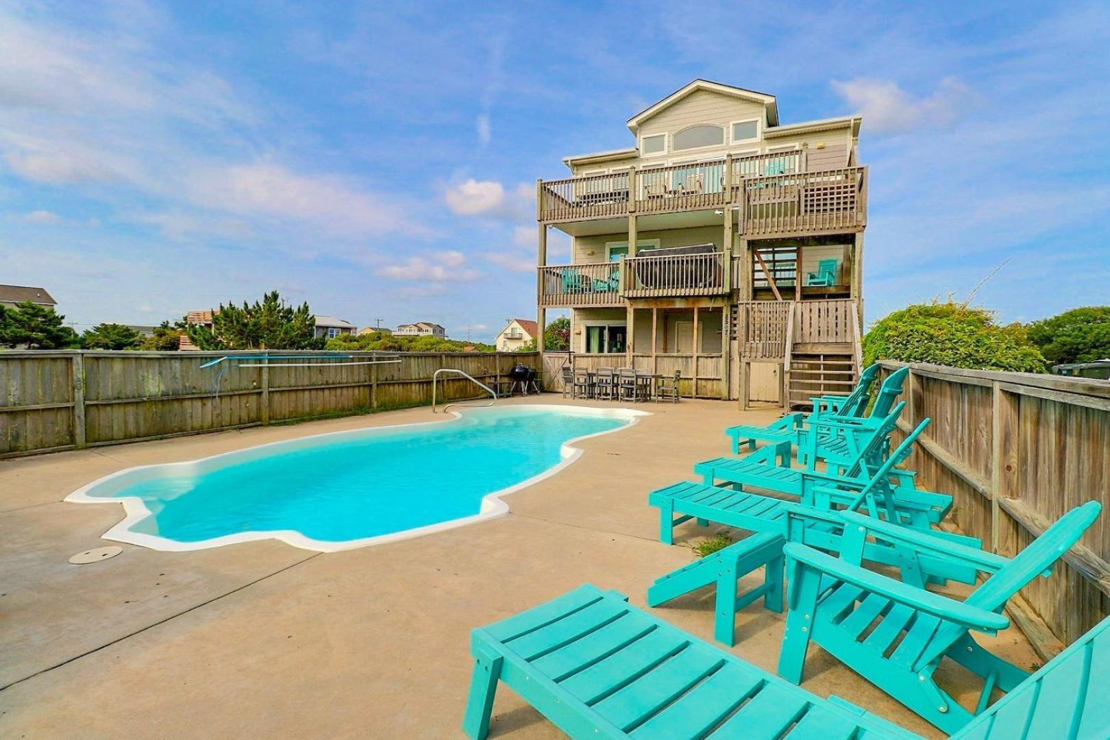 Holiday home 7030 Explorers Beacon Oceanfront Poolhot Tub *