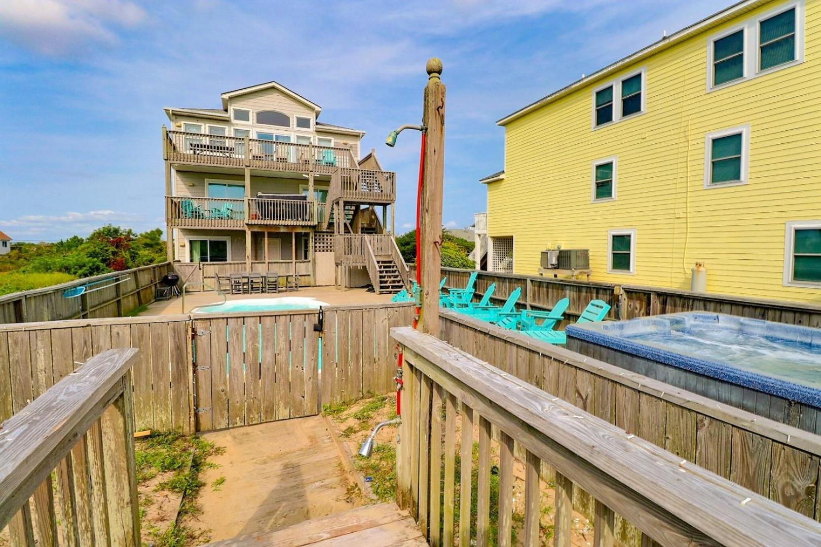 Holiday home 7030 Explorers Beacon Oceanfront Poolhot Tub
