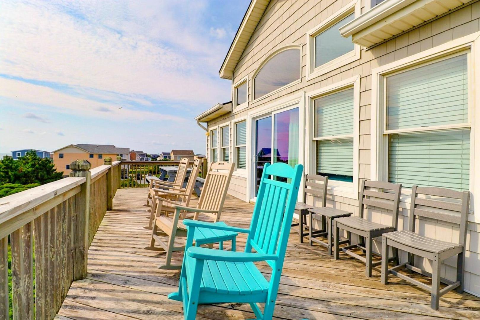 7030 Explorers Beacon Oceanfront Poolhot Tub Nags Head
