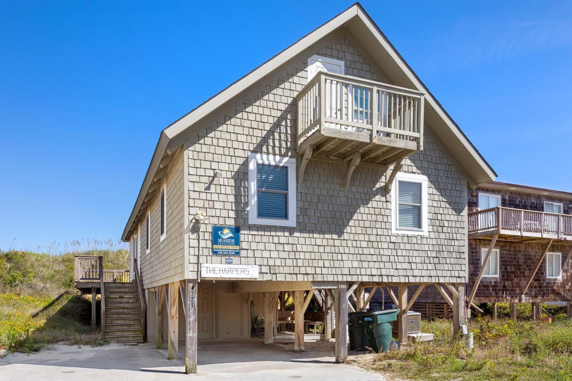 Holiday home 6137 Harper Oceanfront *