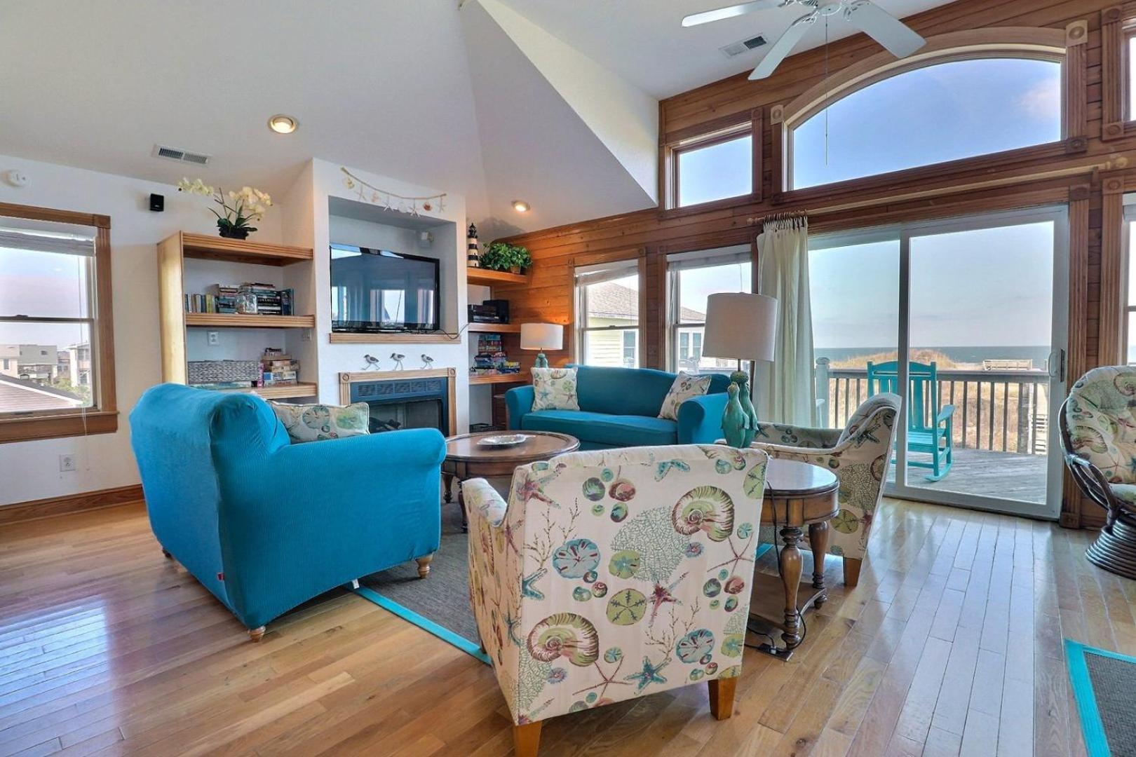 7030 Explorers Beacon Oceanfront Poolhot Tub Holiday home