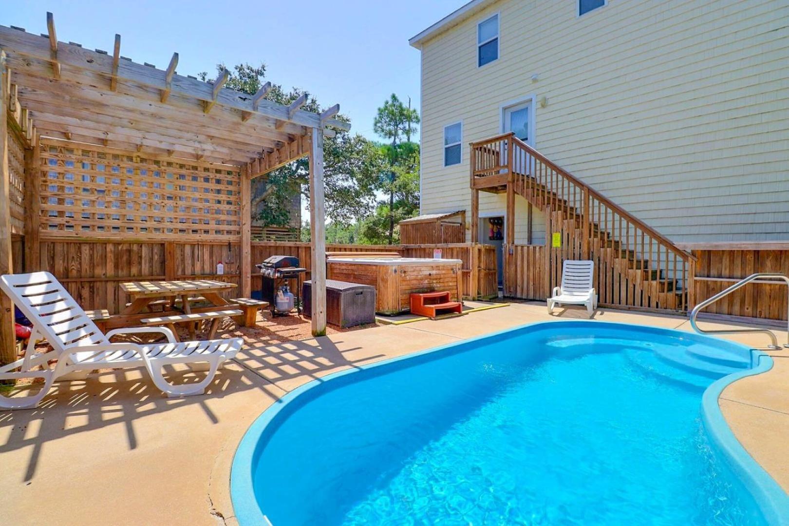 6045 Summer Fun Ii 8 Min Walk To Nags Head