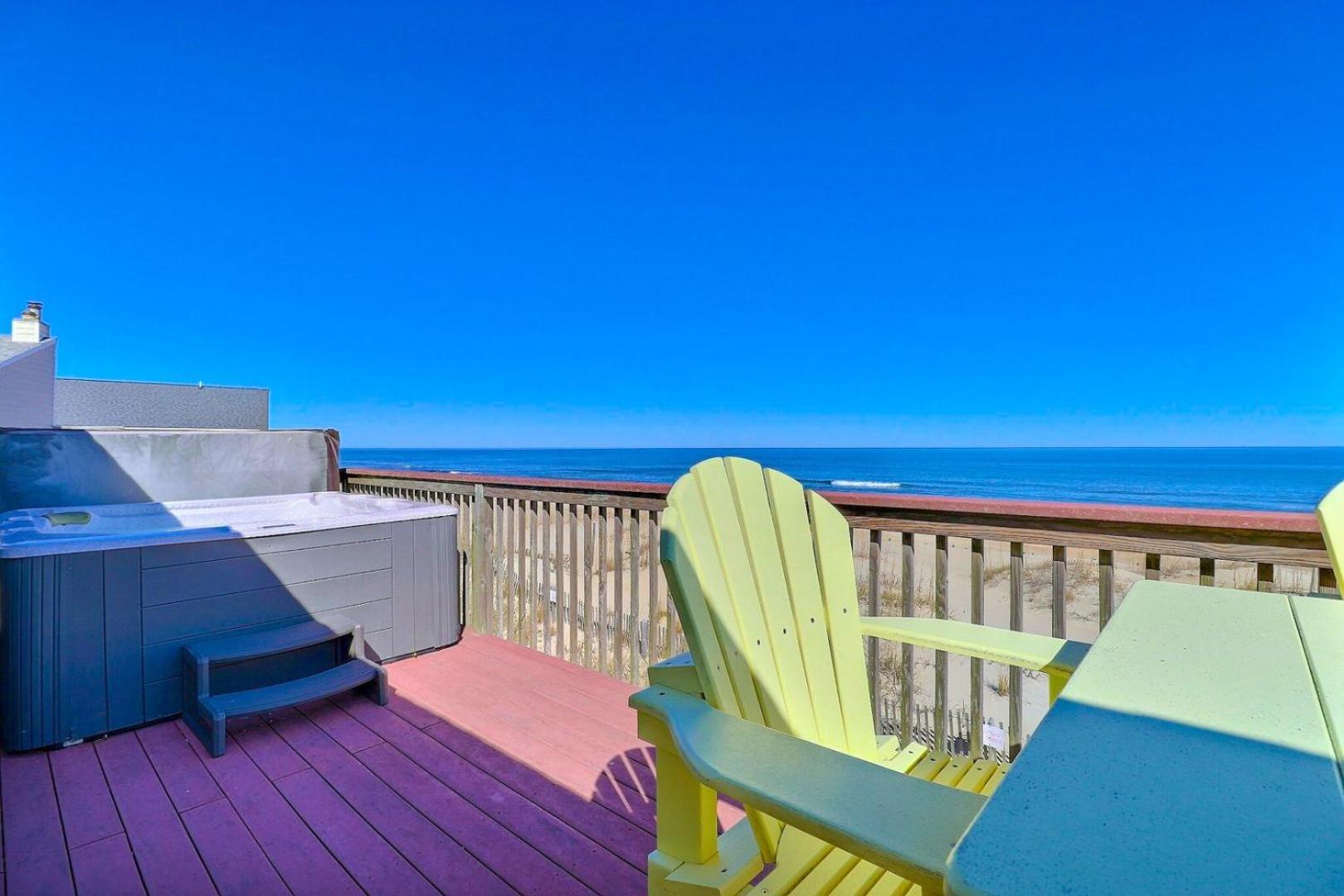 7041 Toes In The Oceanfront Dog Friendly Holiday home