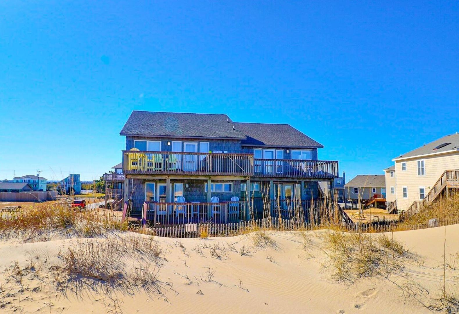 7041 Toes In The Oceanfront Dog Friendly * Nags Head