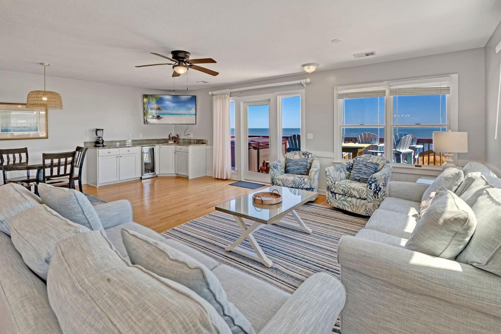7041 Toes In The Oceanfront Dog Friendly *