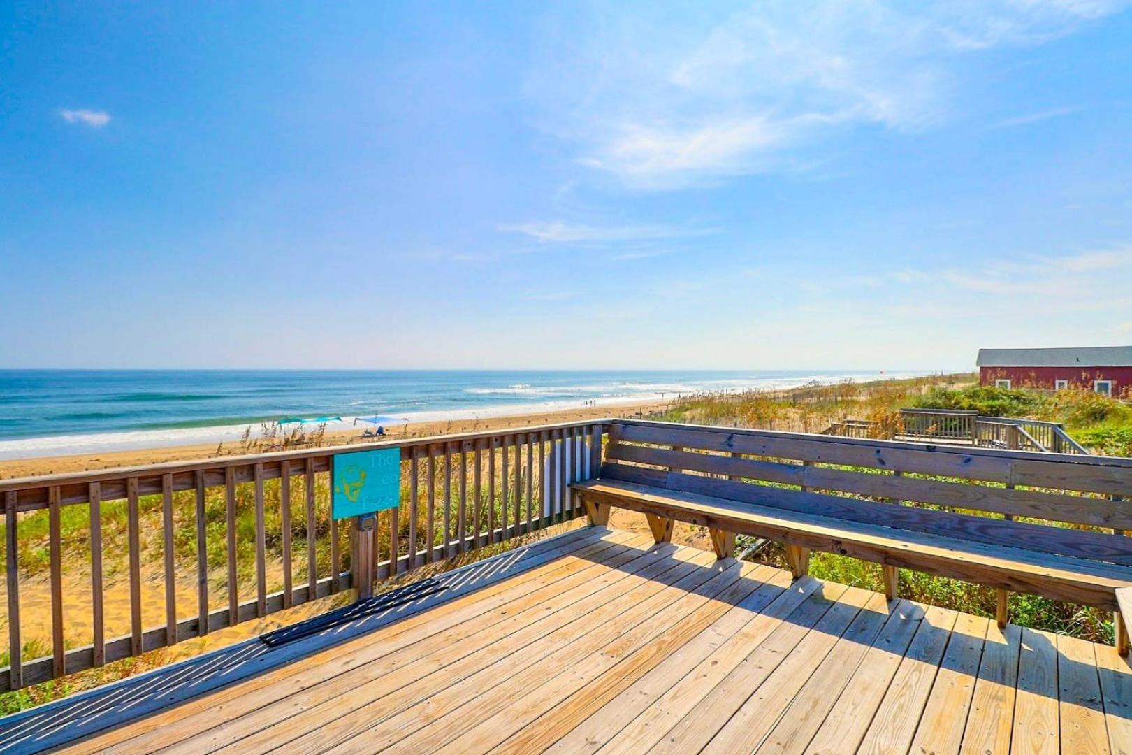 7080 Cool Breeze Oceanfront Pool Elevator * Nags Head