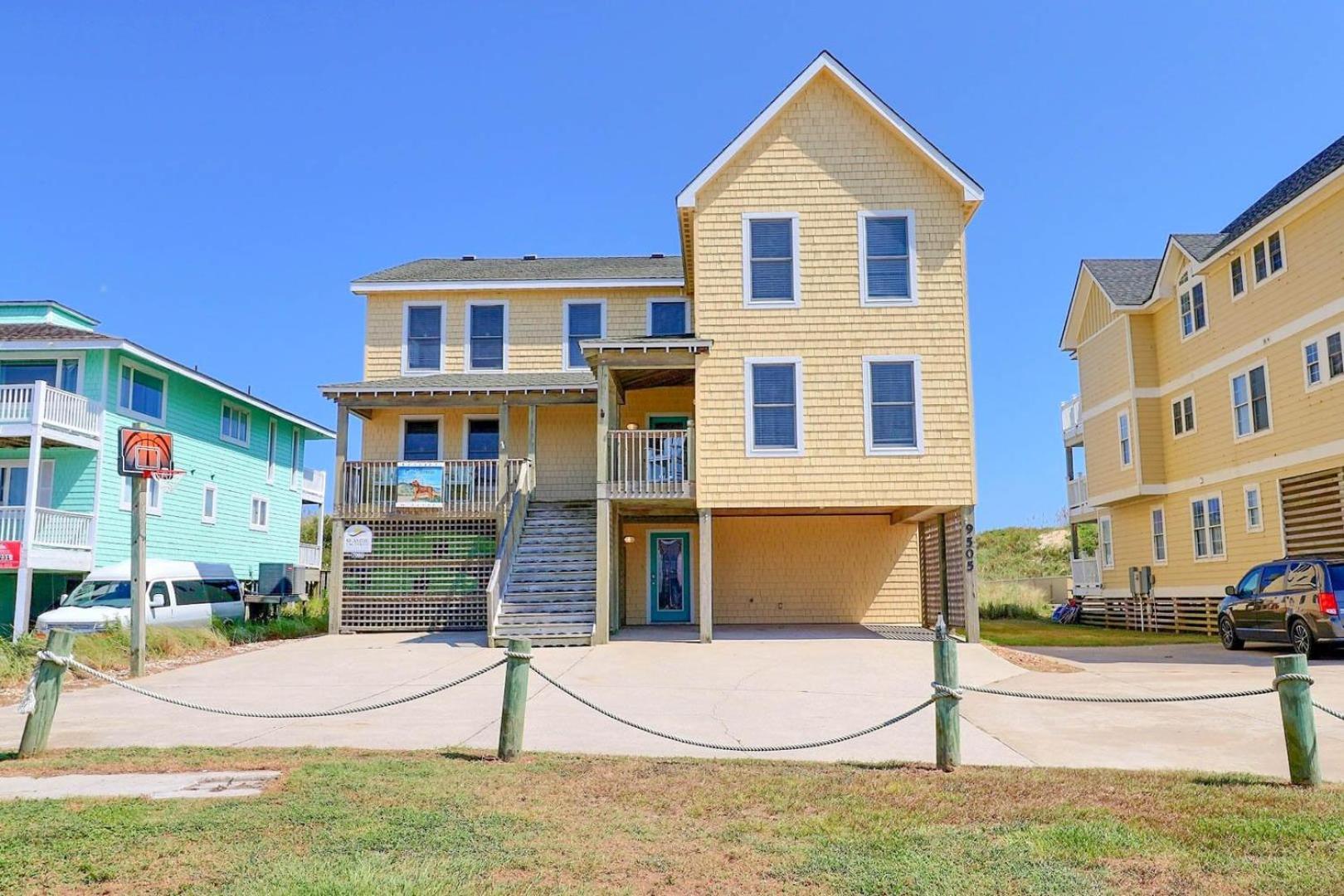 7080 Cool Breeze Oceanfront Pool Elevator * Nags Head