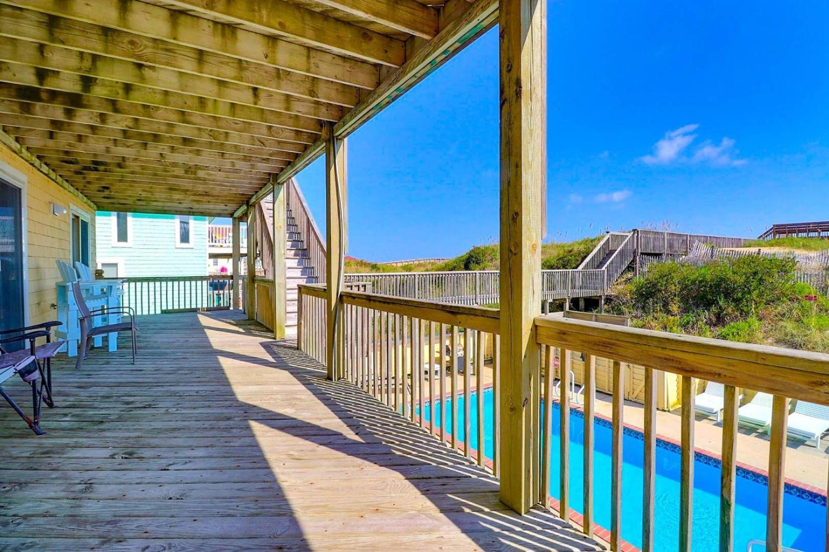 7080 Cool Breeze Oceanfront Pool Elevator Holiday home *