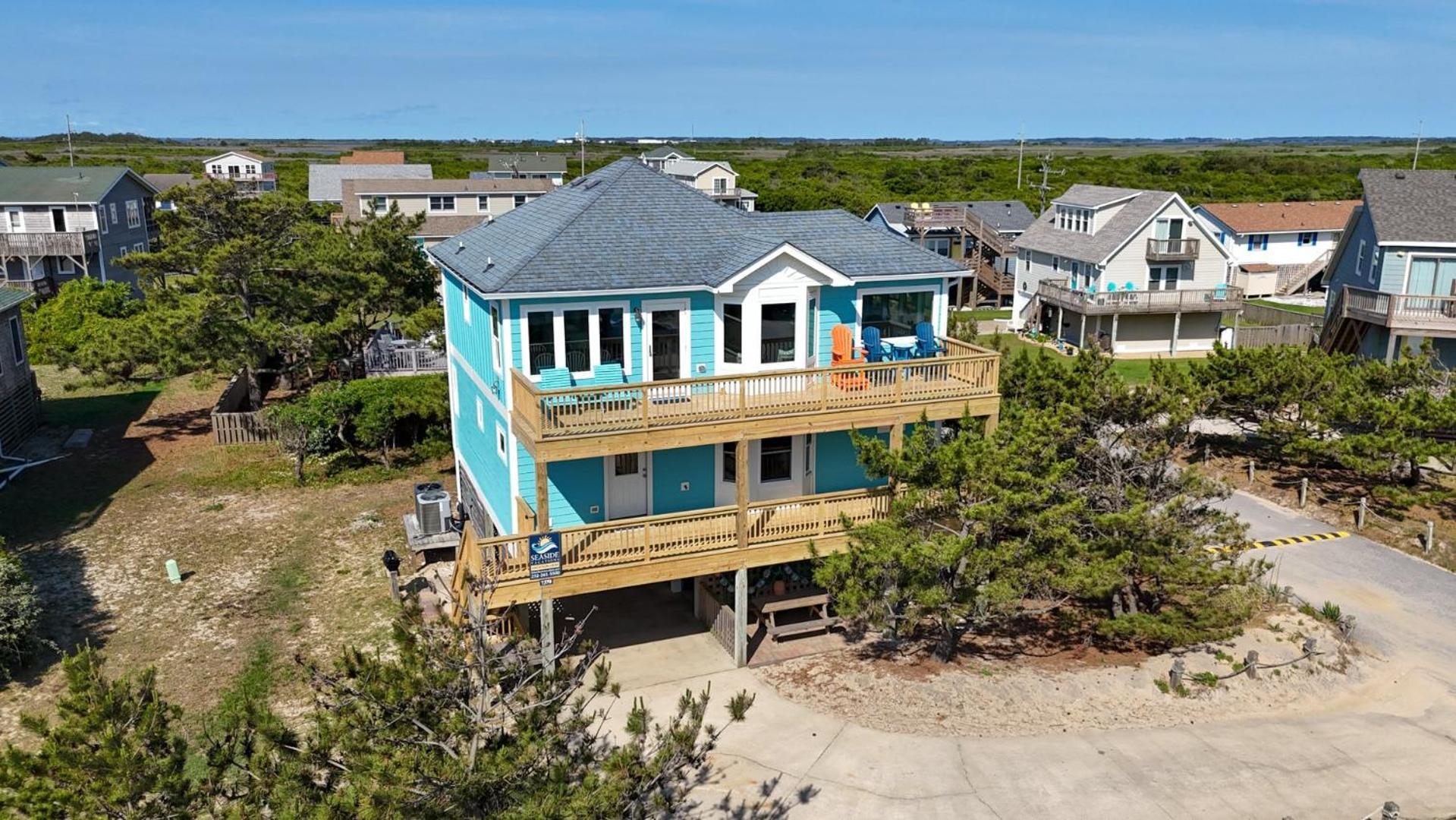 7370 Blue Pearl 1 Min Walk To Holiday home Nags Head
