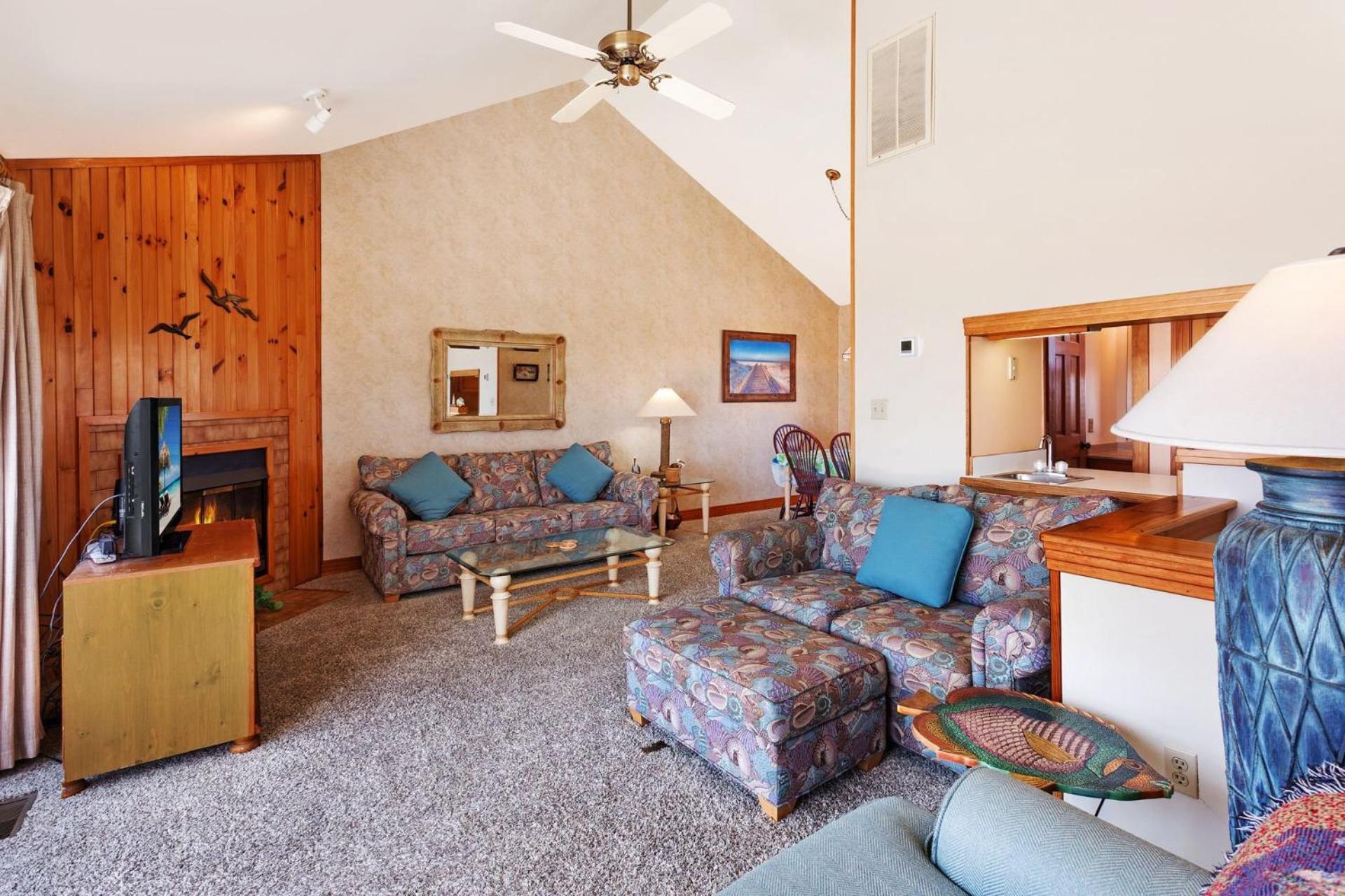 Ac1h Seawind 2 Min Walk To The Apartment Nags Head