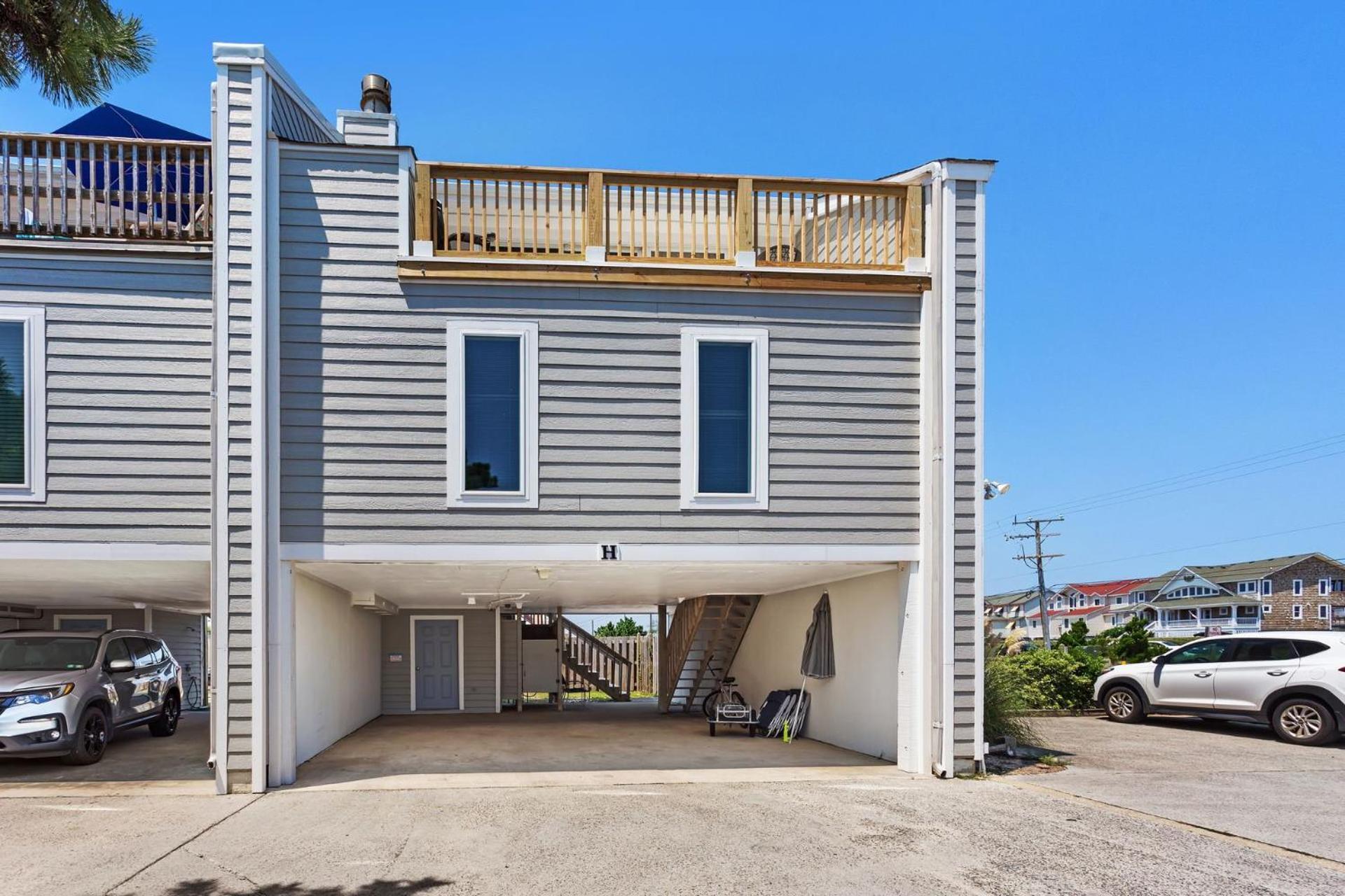 Apartment Ac1h Seawind 2 Min Walk To The Nags Head