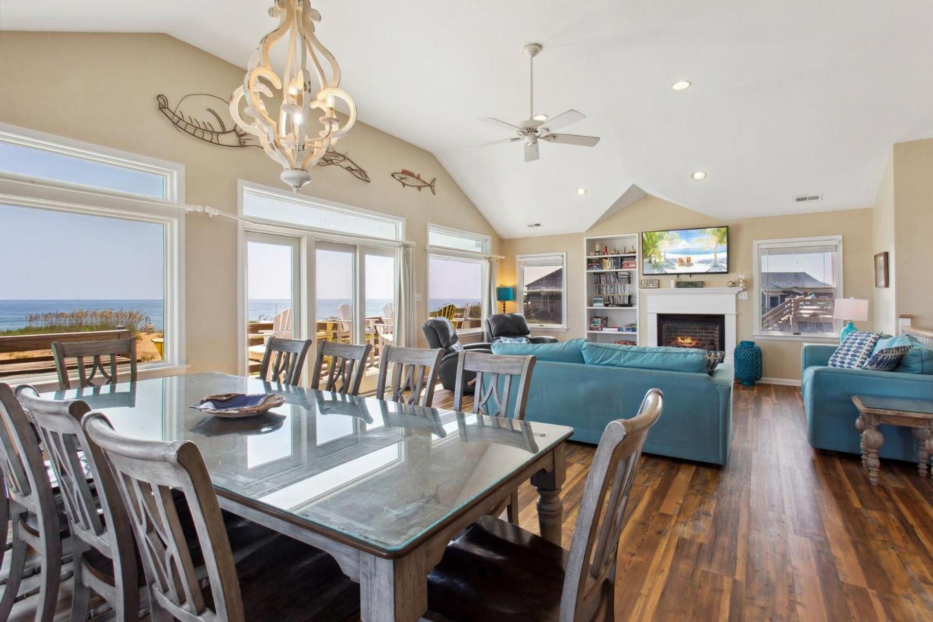7081 Southern Breeze Oceanfront Pool Hot Tub Holiday home Nags Head