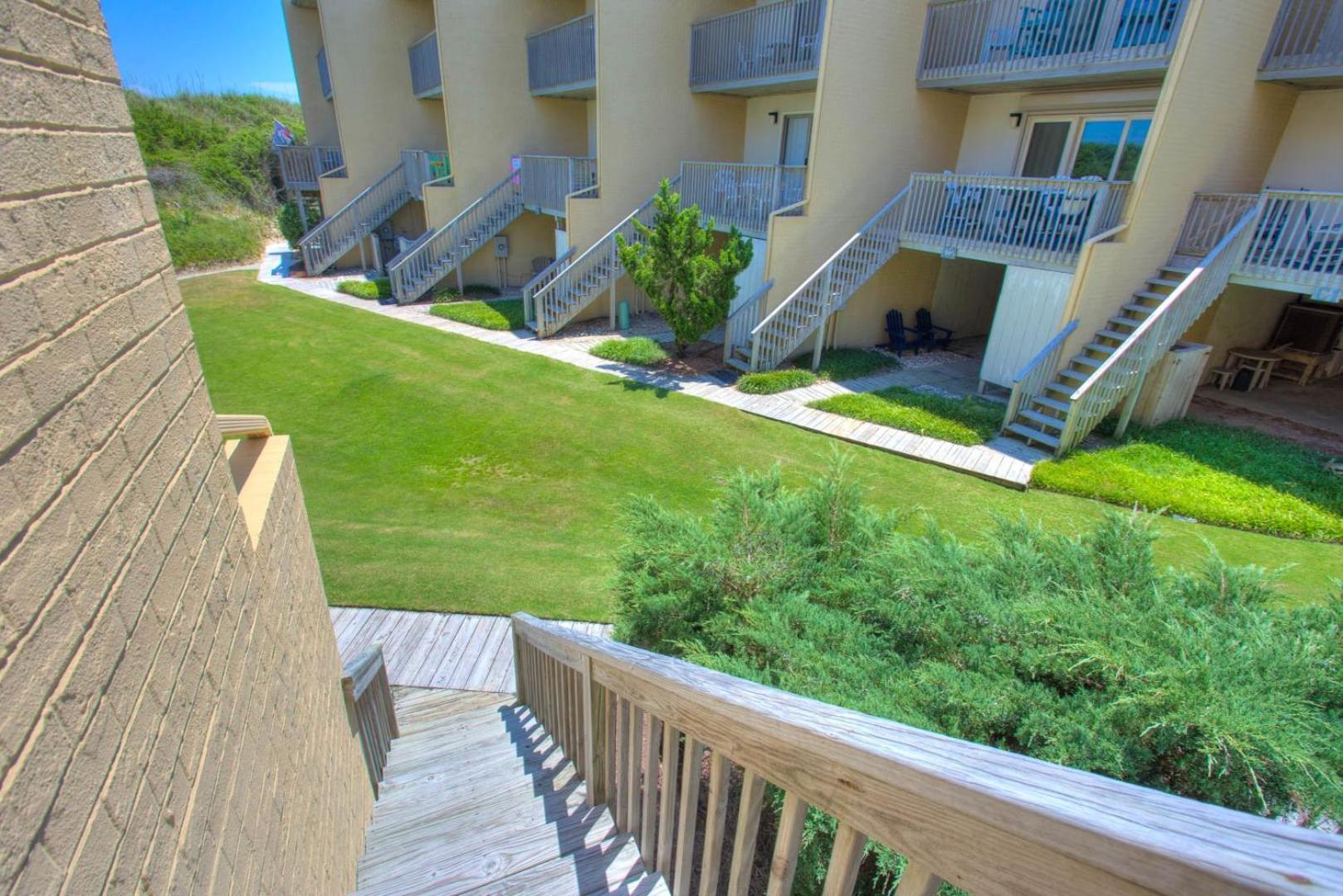Apartment Qcb5 Saltaire Sunrise Oceanfront Nags Head